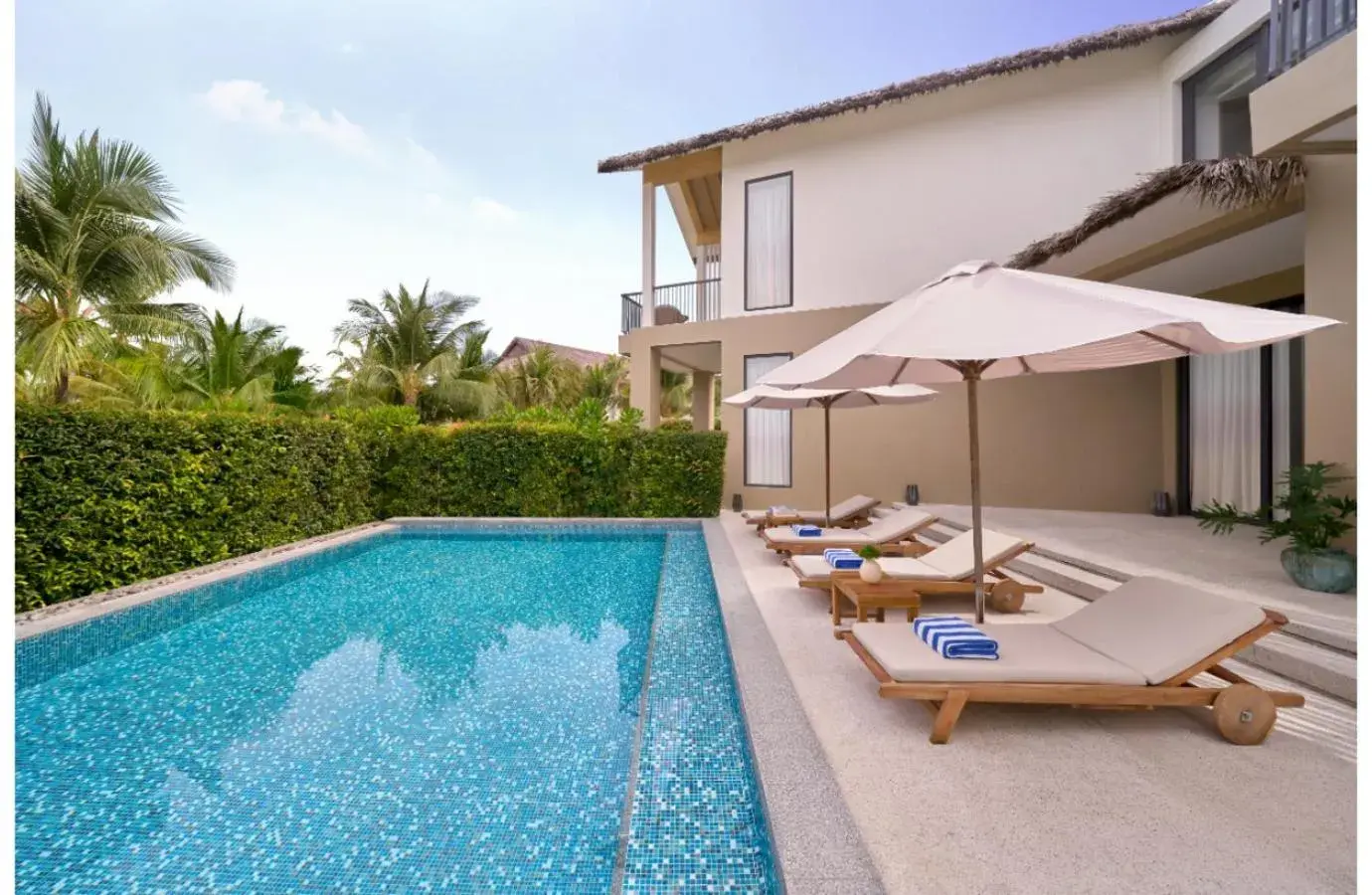 Grand Pool Villa in New World Phu Quoc Resort Grand Pool Villa in New World Phu Quoc Resort