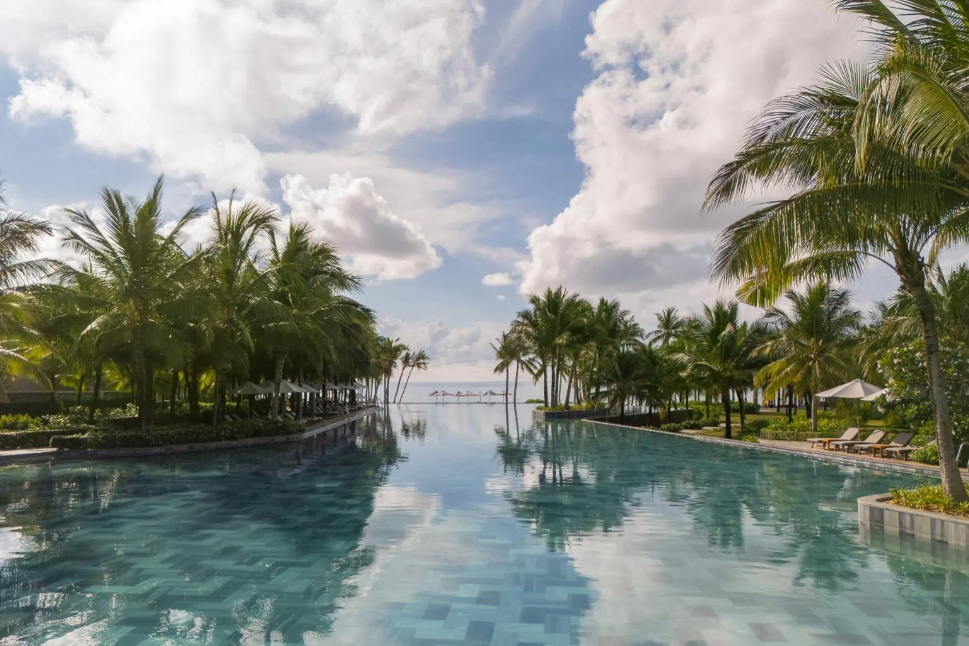 Swimming pool in New World Phu Quoc Resort