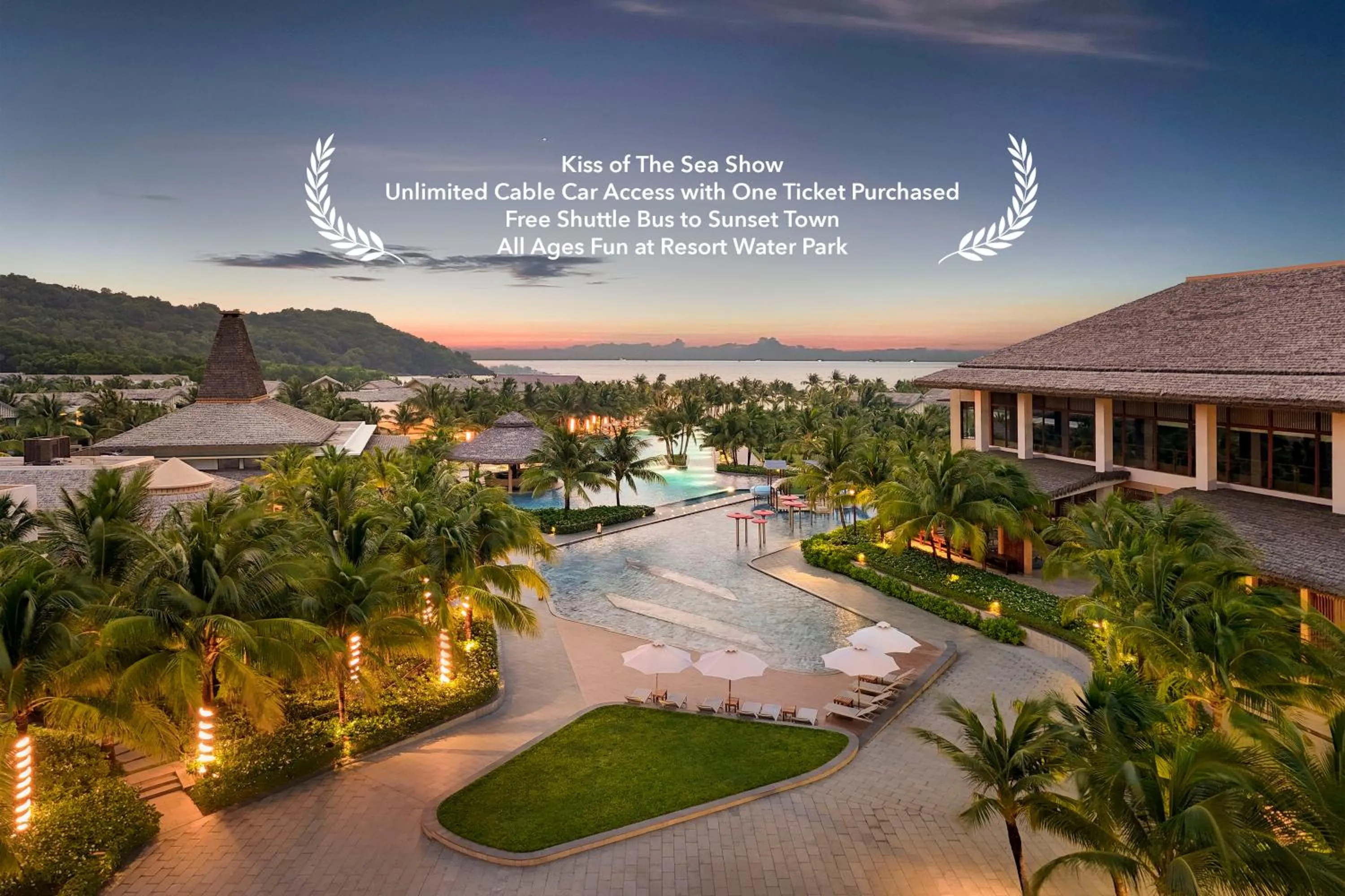 Property building in New World Phu Quoc Resort