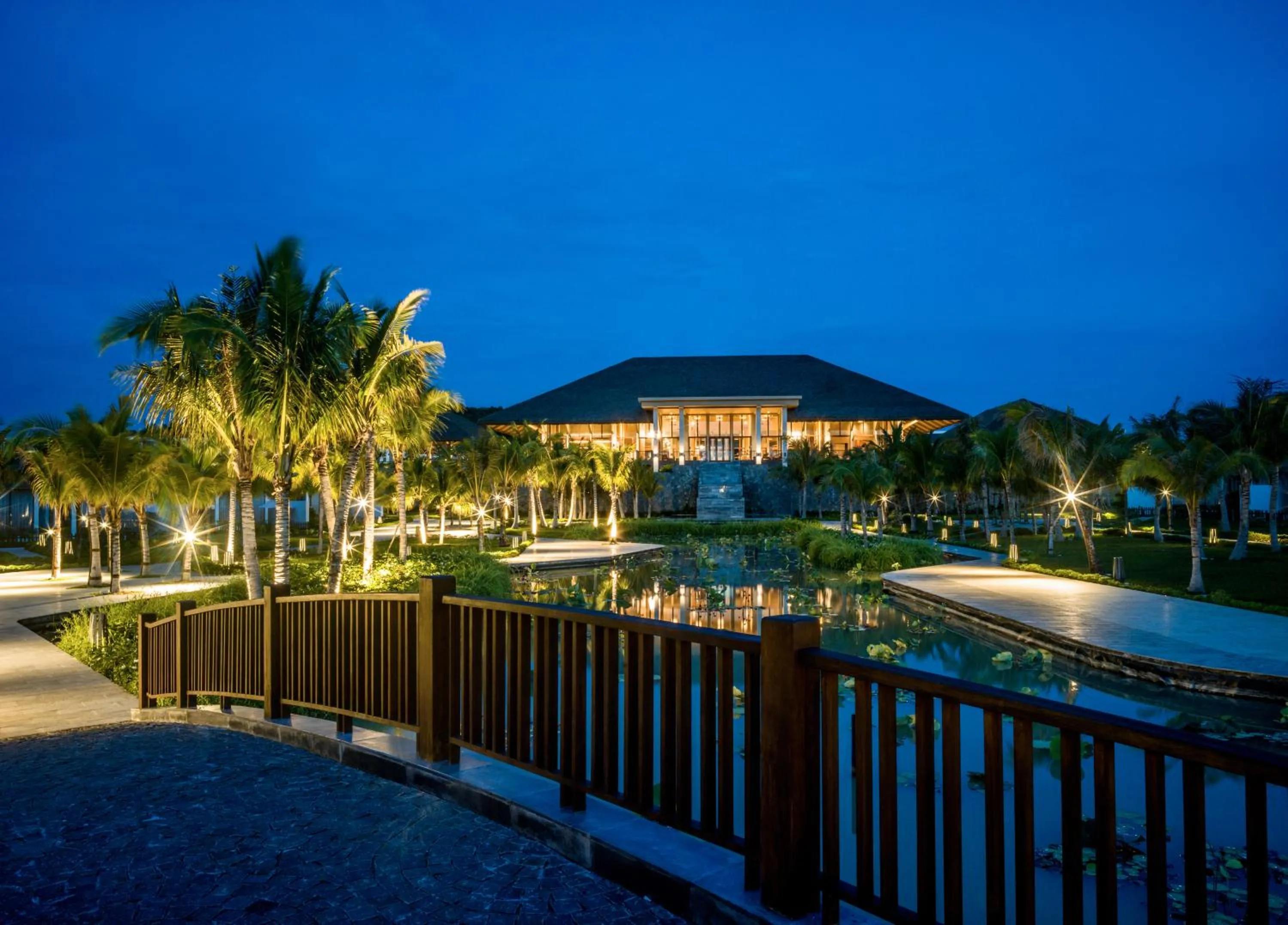 Property building in New World Phu Quoc Resort