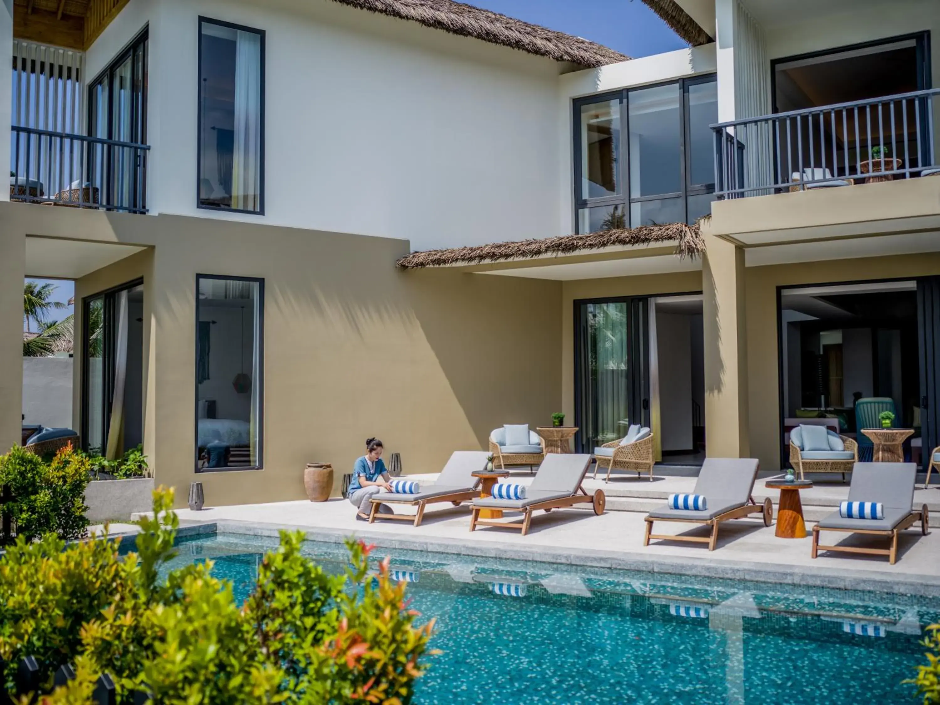 Grand Pool Villa in New World Phu Quoc Resort Grand Pool Villa in New World Phu Quoc Resort