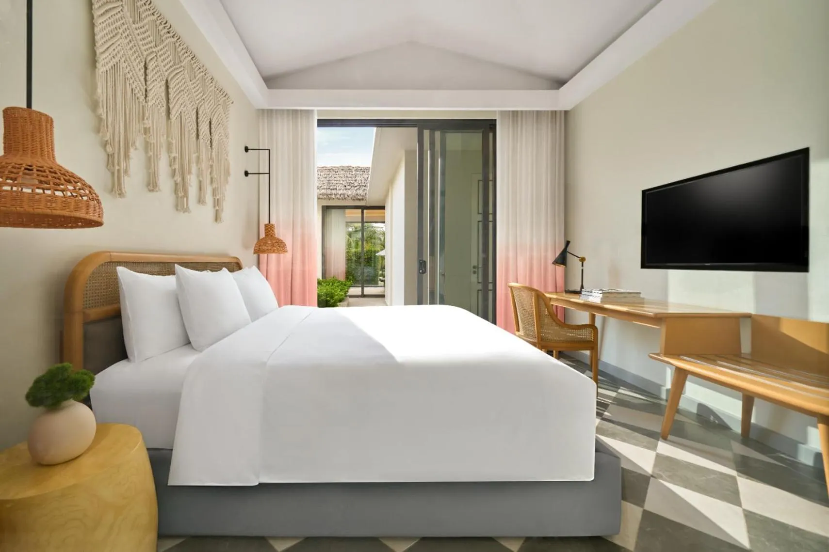 Bedroom, Bed in New World Phu Quoc Resort