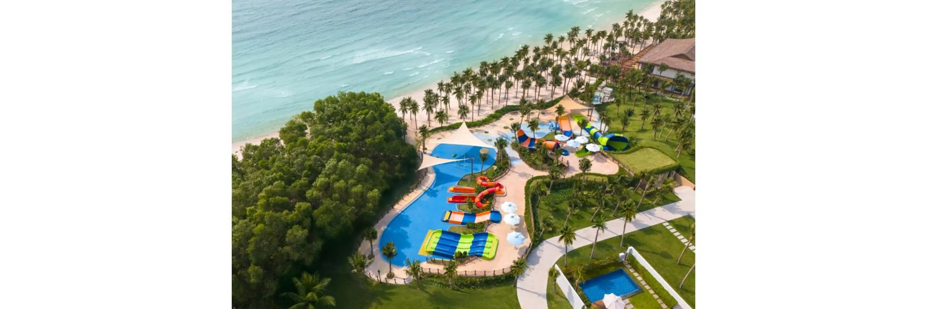 Aqua park in New World Phu Quoc Resort