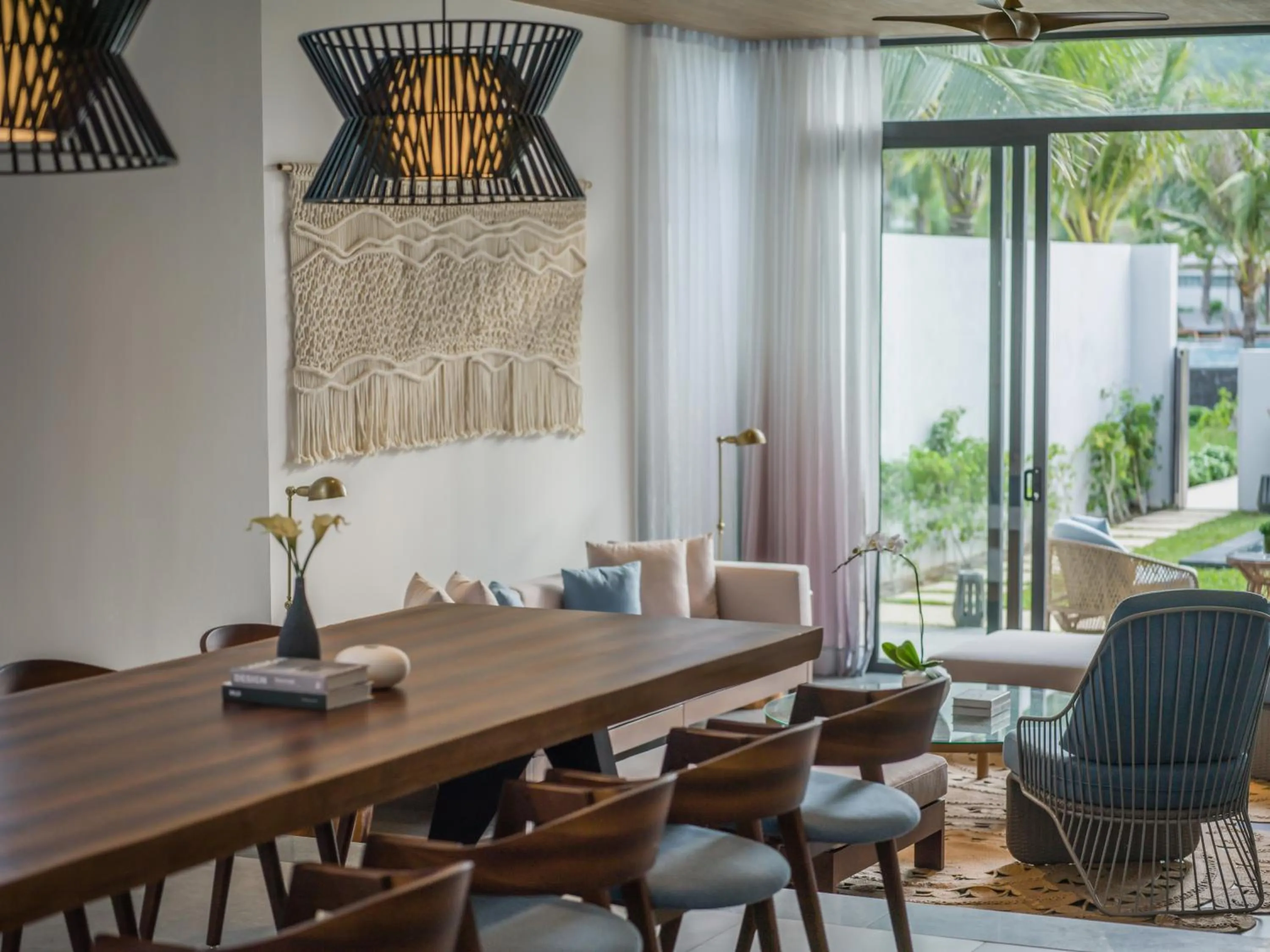 Living room in New World Phu Quoc Resort