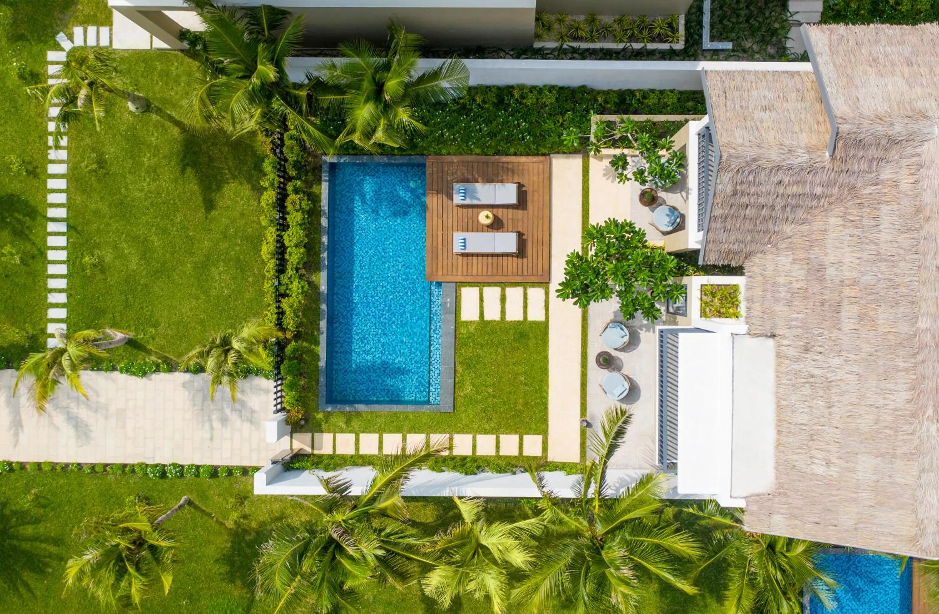 Bird's eye view in New World Phu Quoc Resort