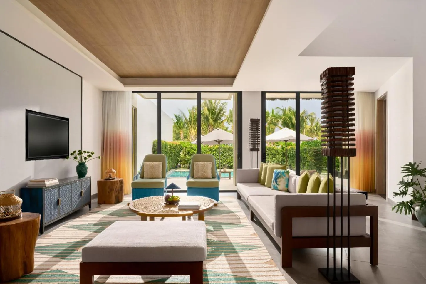 Living room in New World Phu Quoc Resort