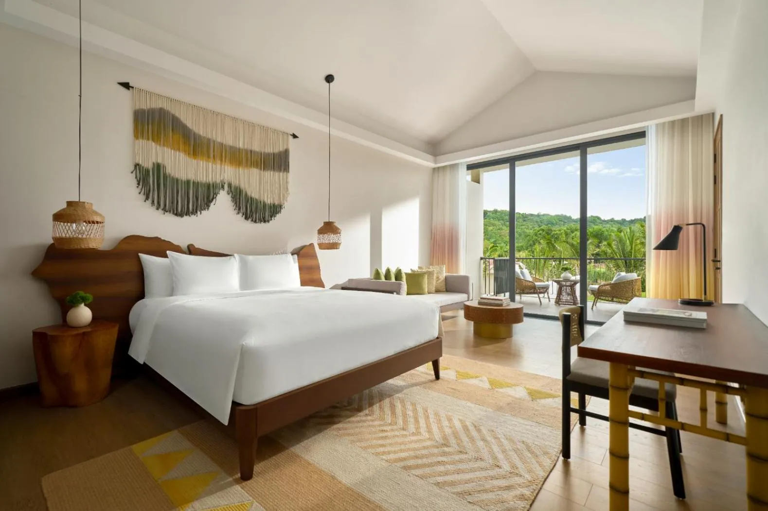 Bedroom, Bed in New World Phu Quoc Resort