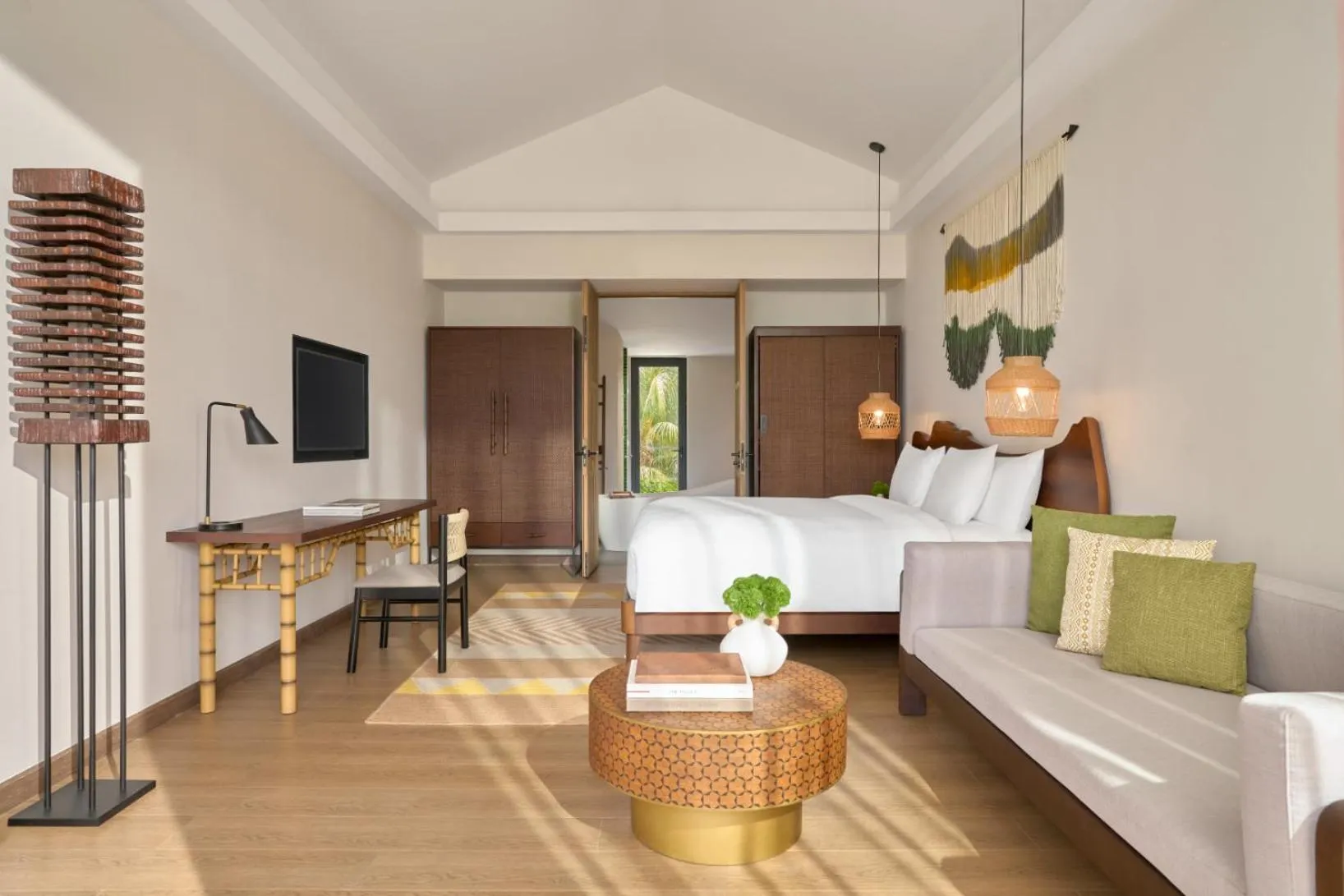 Bedroom, Bed in New World Phu Quoc Resort