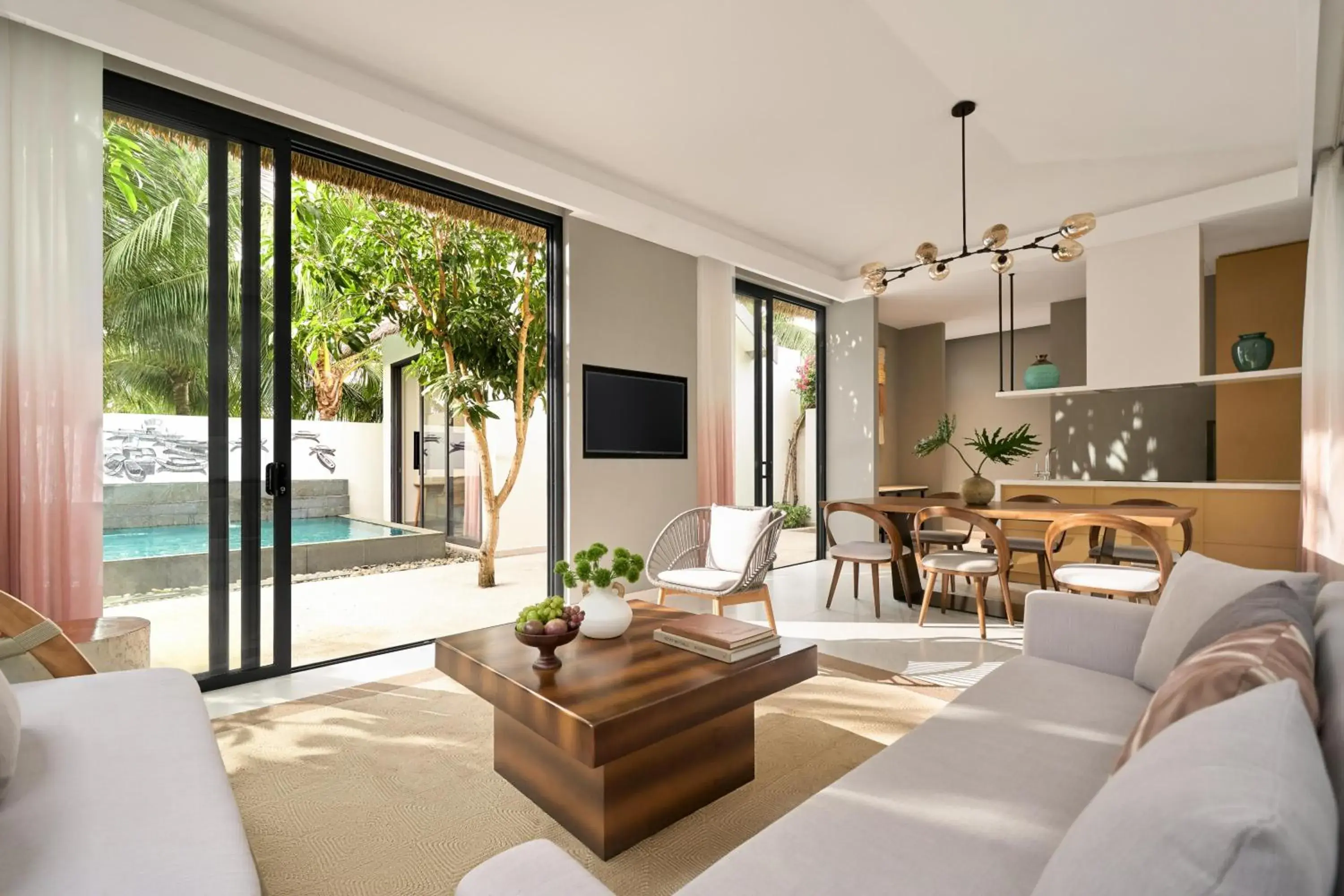 Garden Pool Villa - 1 Bedroom in New World Phu Quoc Resort Garden Pool Villa - 1 Bedroom in New World Phu Quoc Resort