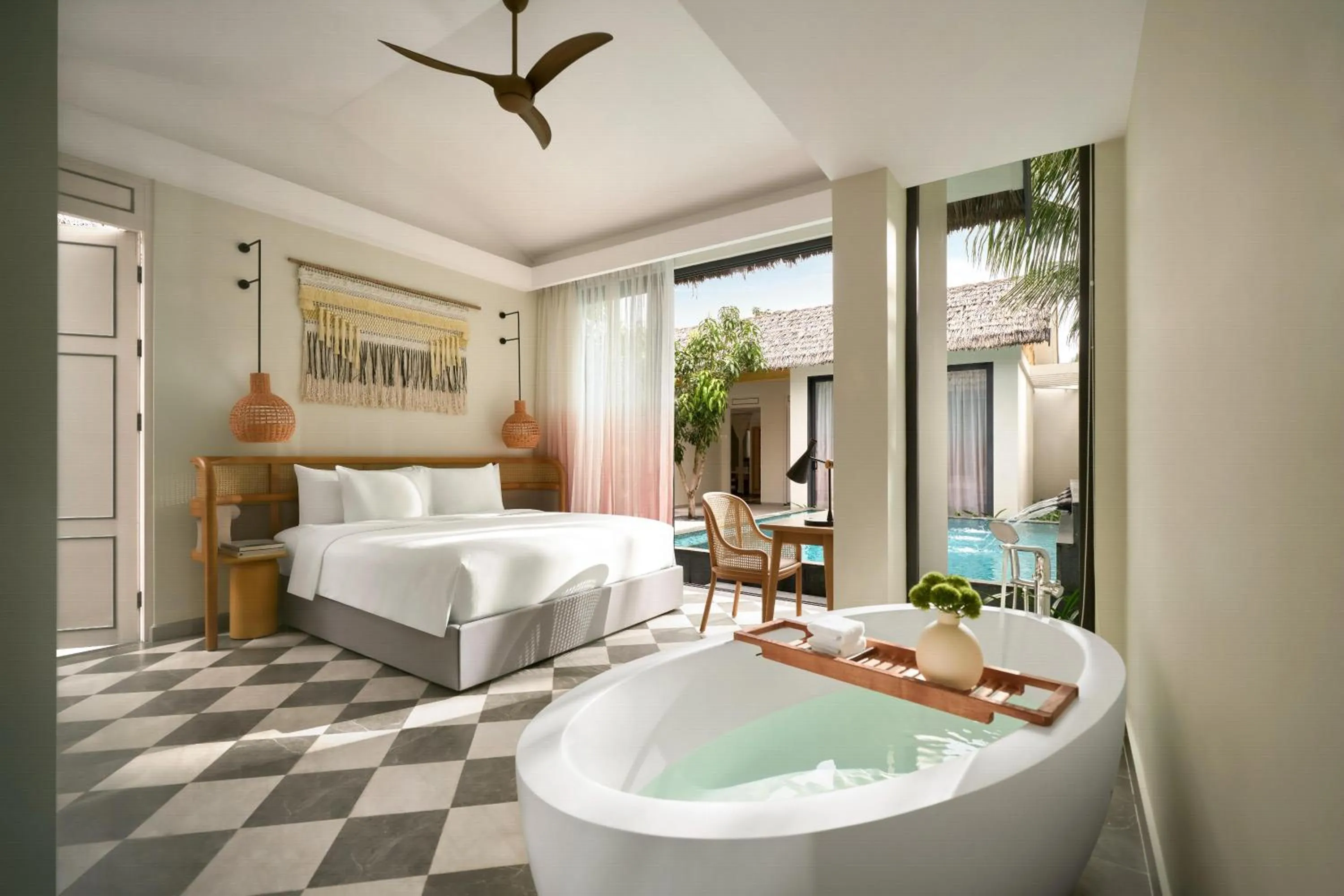 Bedroom, Bed in New World Phu Quoc Resort