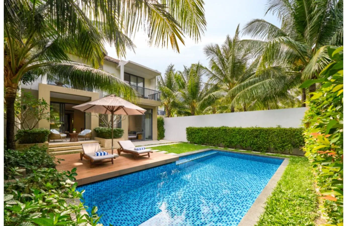 Swimming pool in New World Phu Quoc Resort