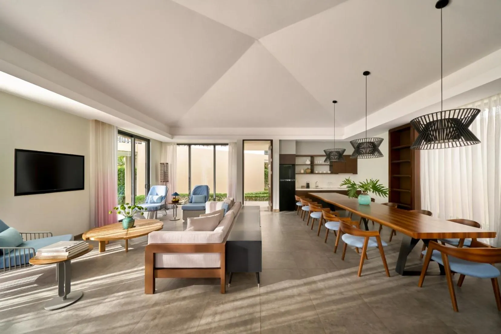 Living room in New World Phu Quoc Resort