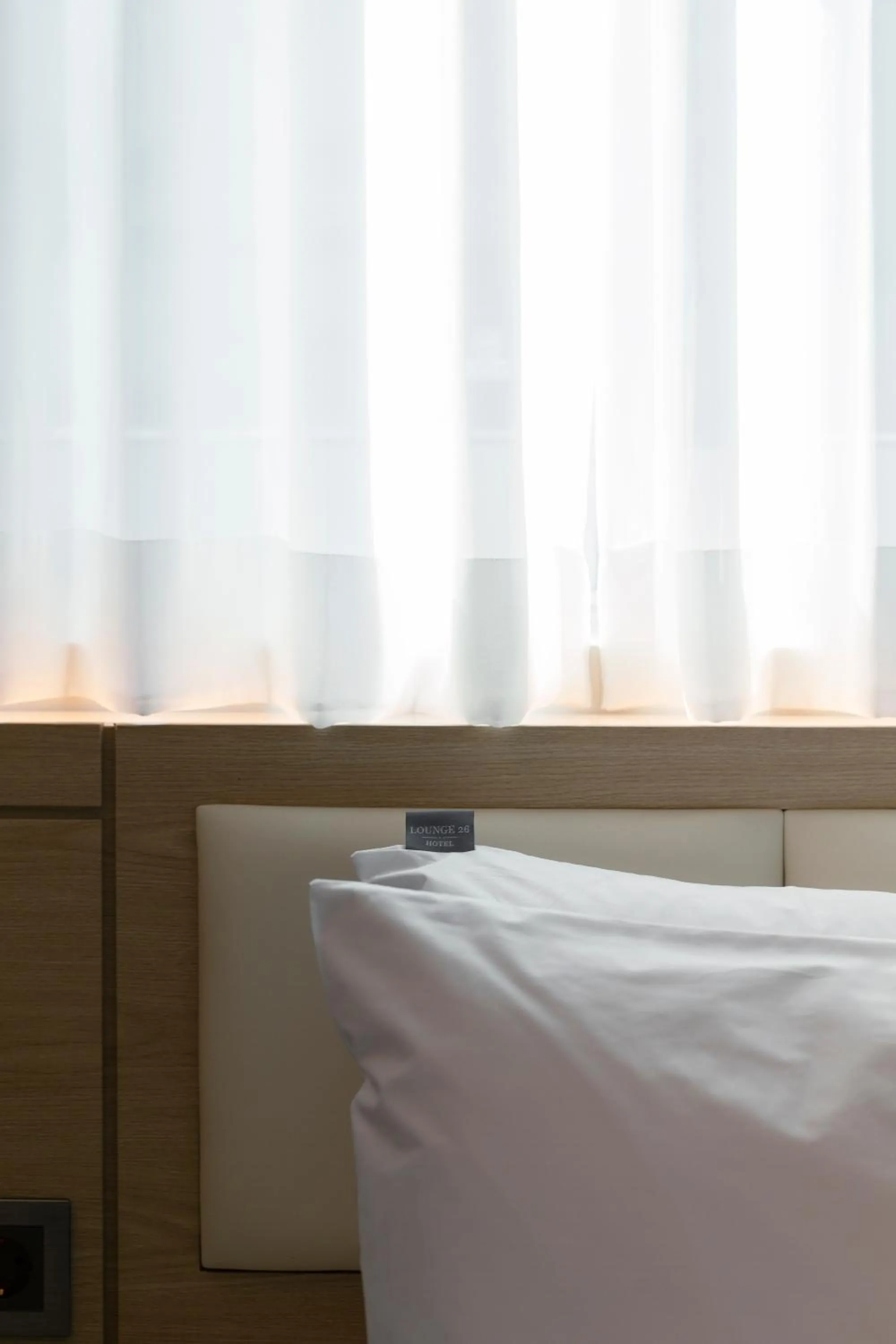 Bed in Busan Lounge 26 Hotel