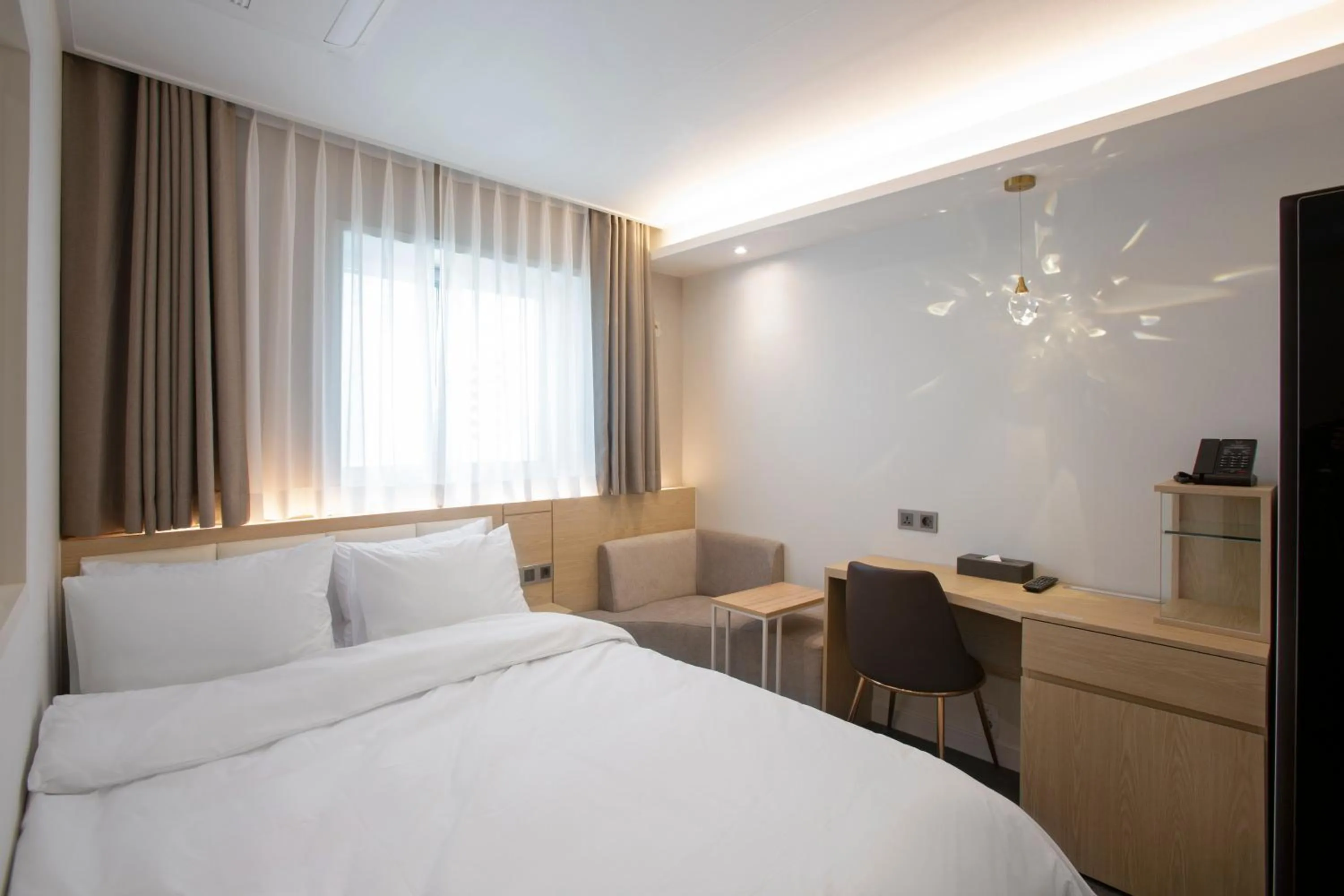 Bed in Busan Lounge 26 Hotel