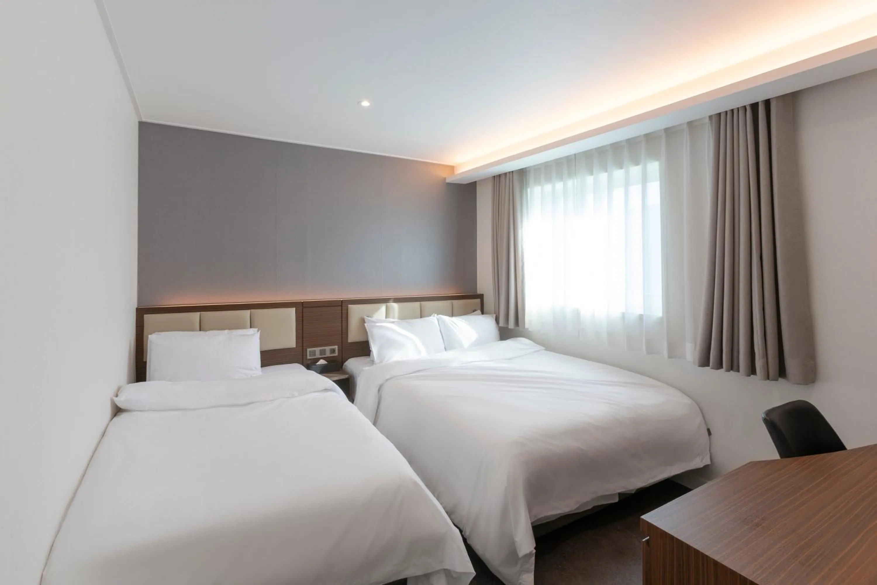 Bed in Busan Lounge 26 Hotel