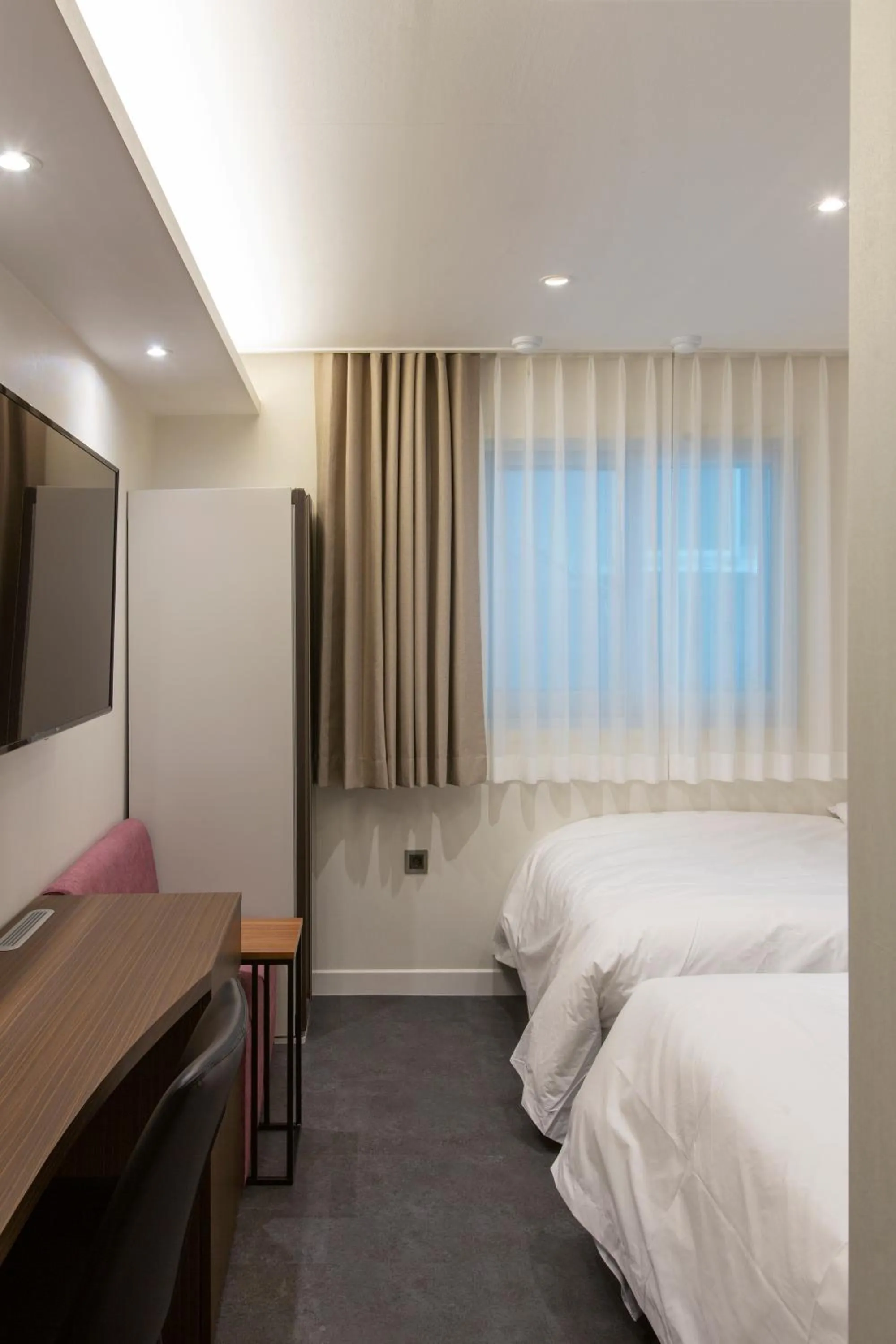 Bed in Busan Lounge 26 Hotel