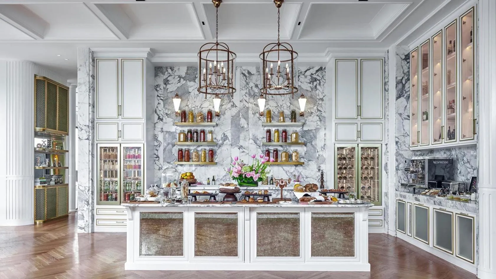 Lounge or bar in The Langham, Jakarta