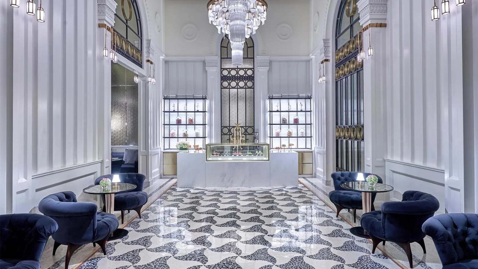 Restaurant/places to eat in The Langham, Jakarta