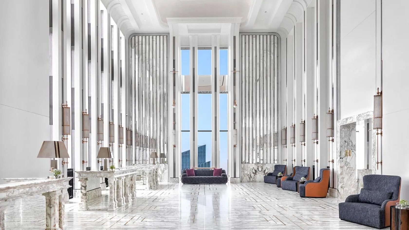 Lobby or reception in The Langham, Jakarta