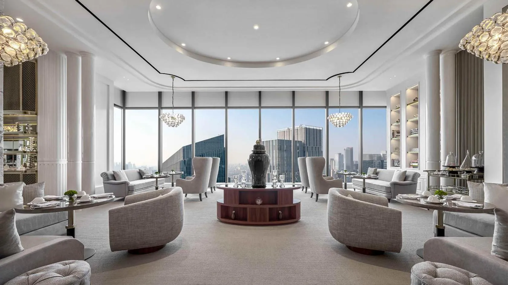 Lounge or bar in The Langham, Jakarta