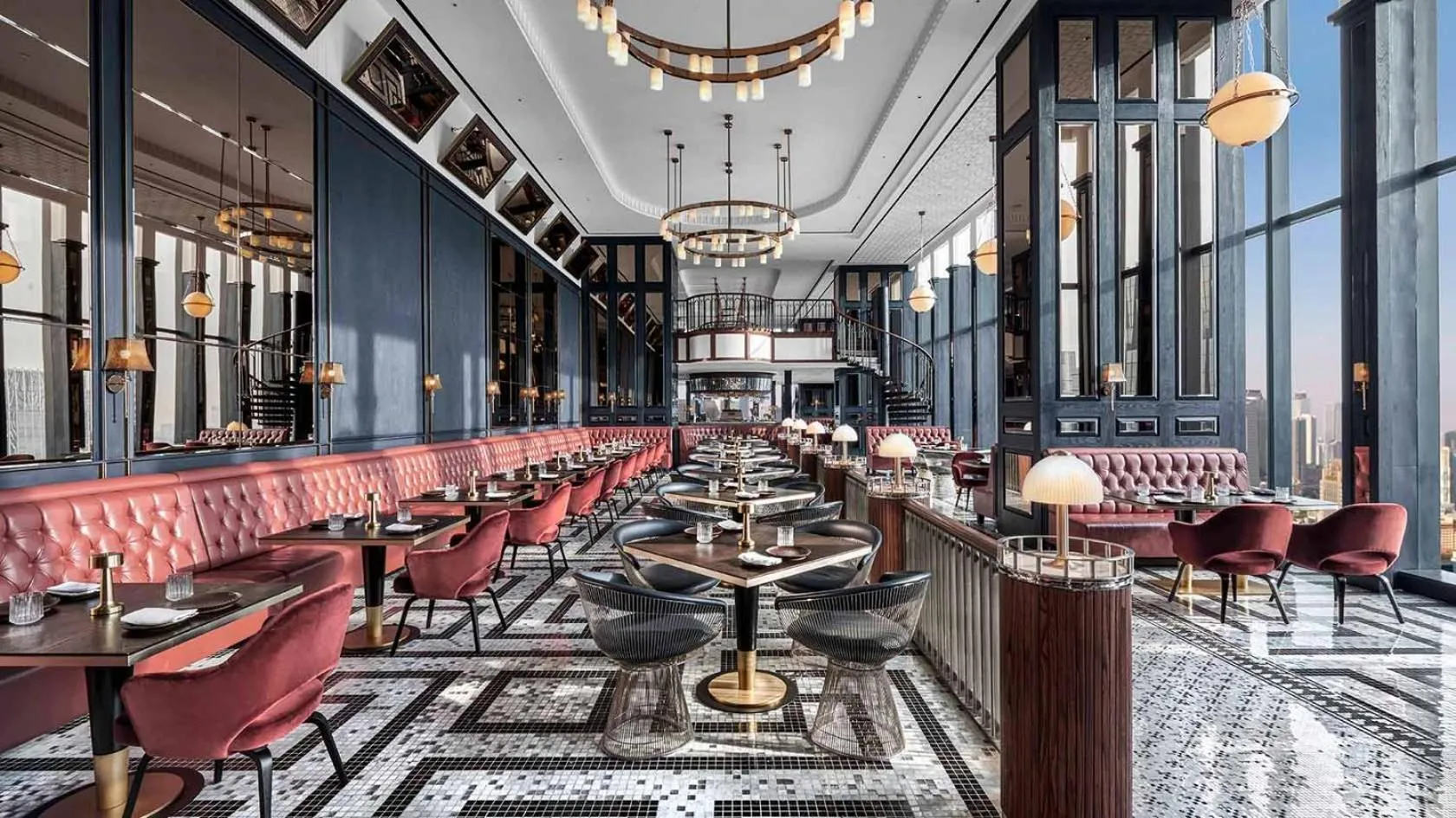 Restaurant/places to eat in The Langham, Jakarta