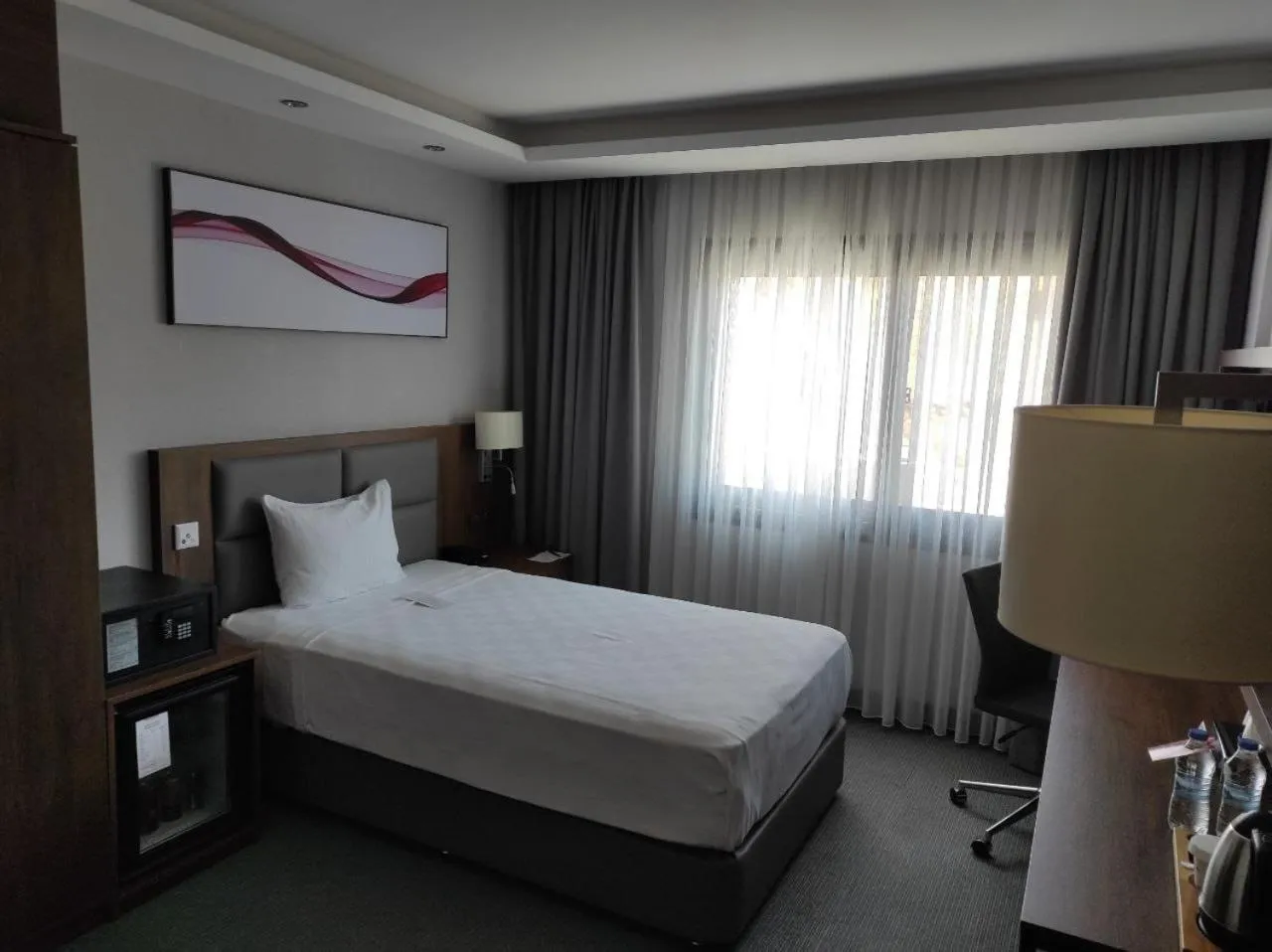 Bedroom, Bed in Ramada by Wyndham Izmir Aliaga