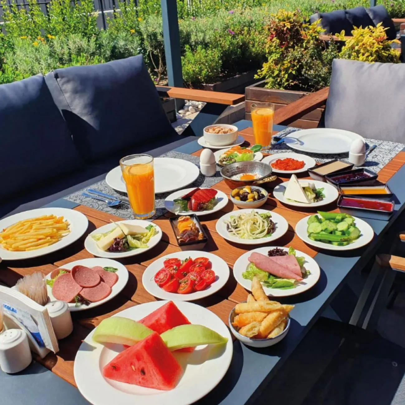 Breakfast in Ramada by Wyndham Izmir Aliaga