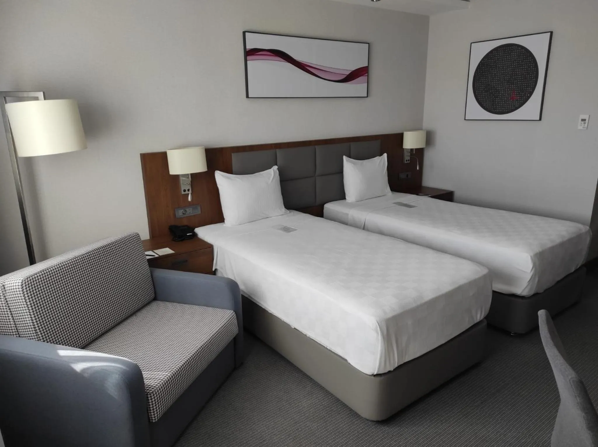 Photo of the whole room, Bed in Ramada by Wyndham Izmir Aliaga