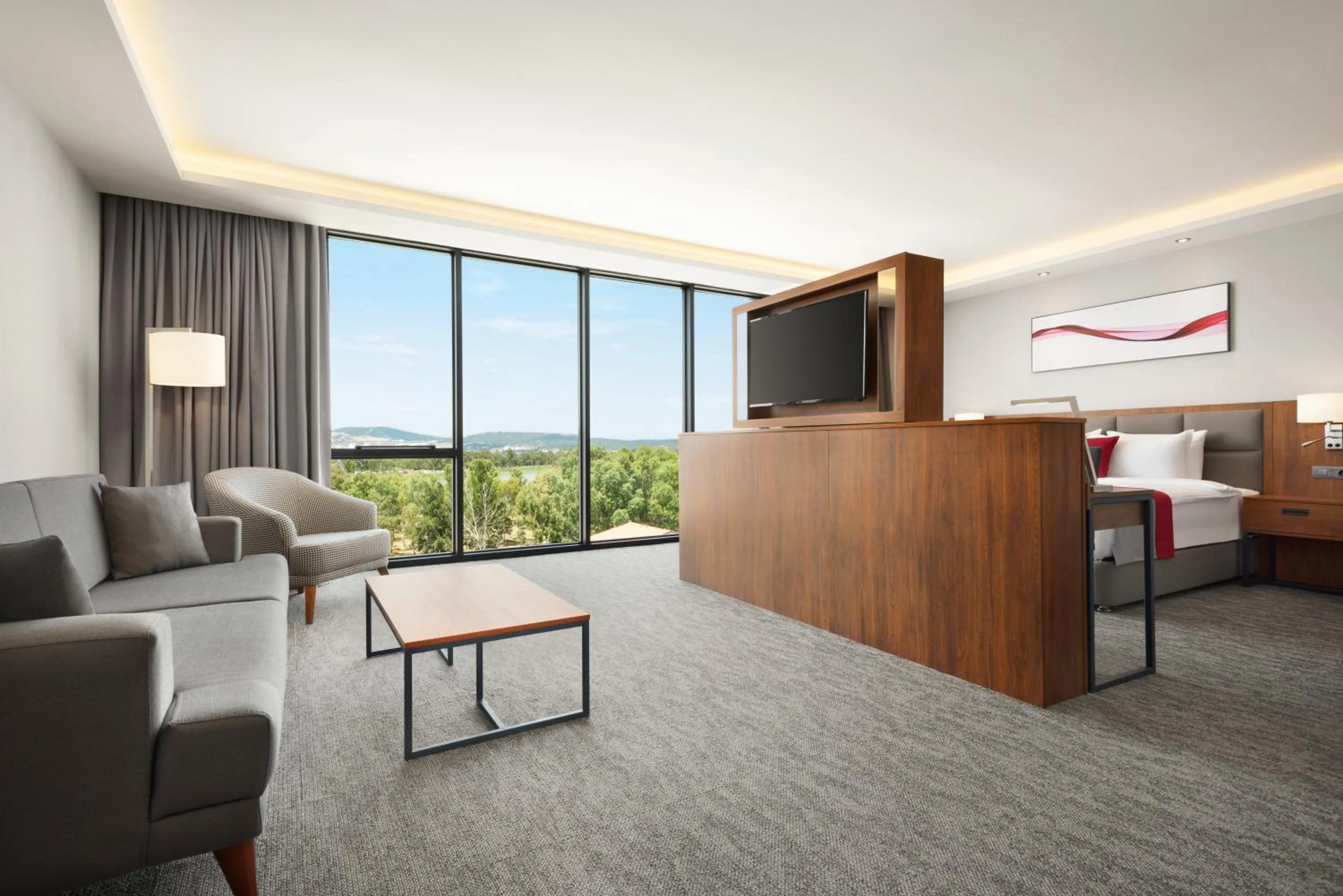 Photo of the whole room, Bed in Ramada by Wyndham Izmir Aliaga