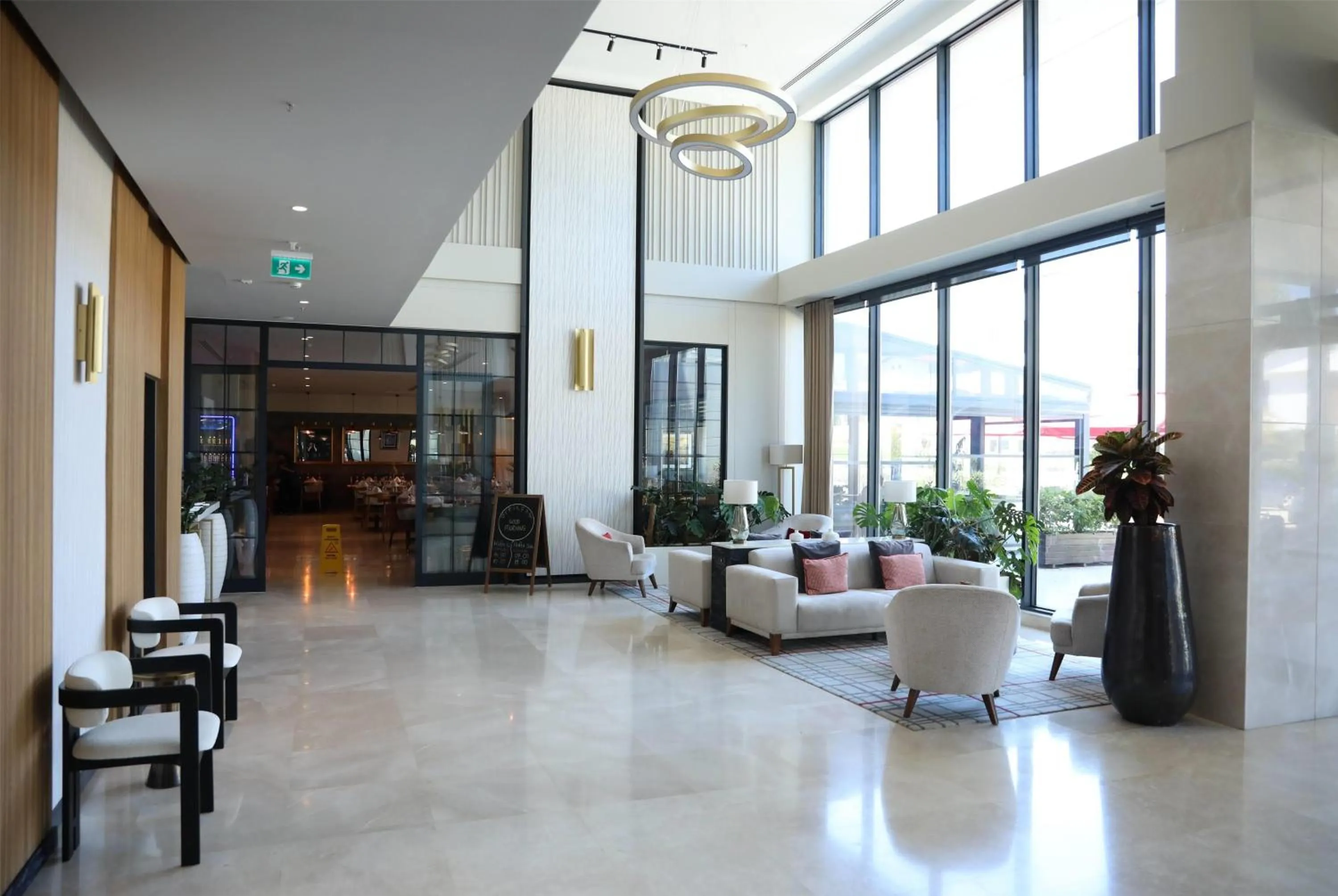 Lobby or reception in Ramada by Wyndham Izmir Aliaga