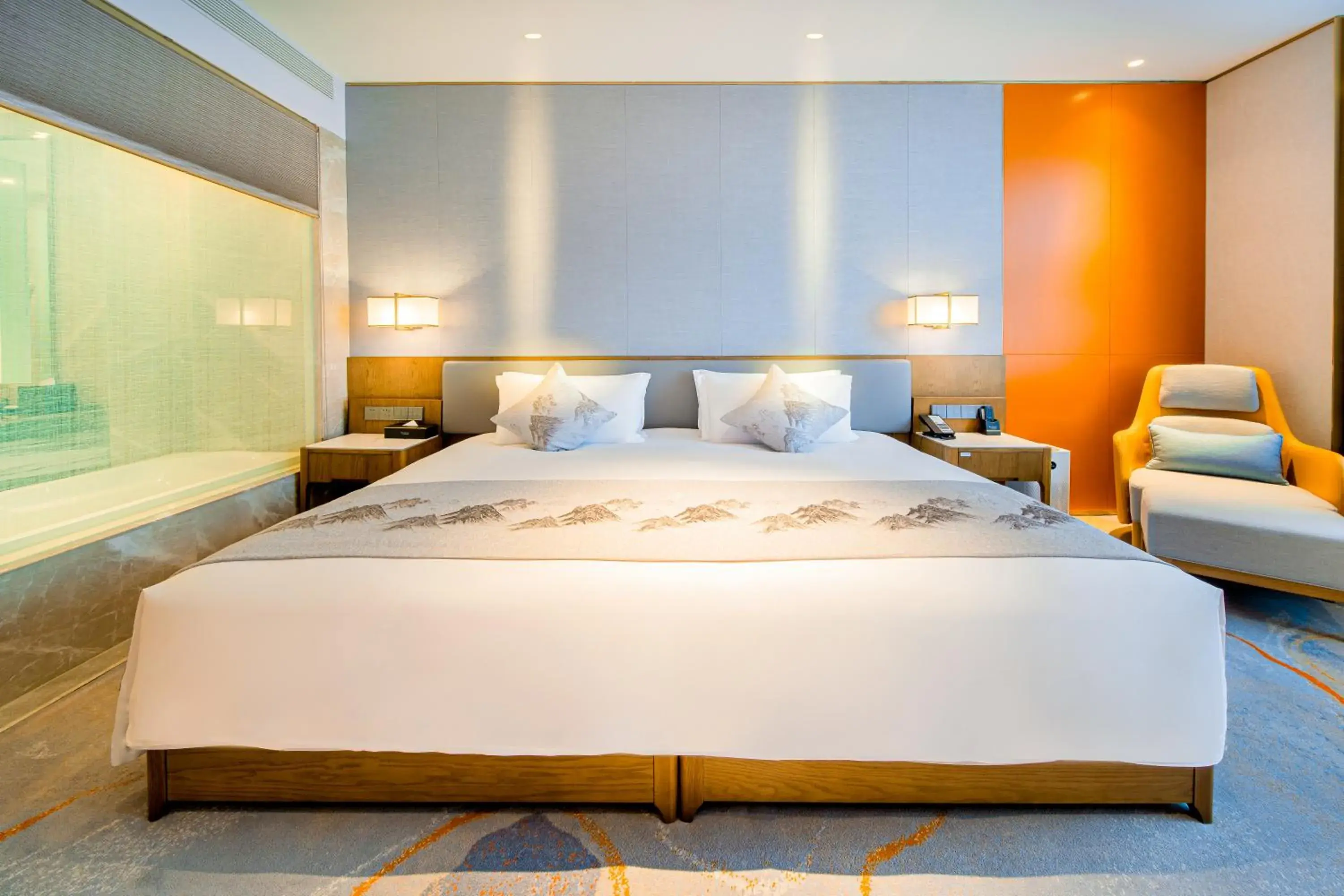 VIP King Room in Wyndham Shiyan Downtown VIP King Room in Wyndham Shiyan Downtown