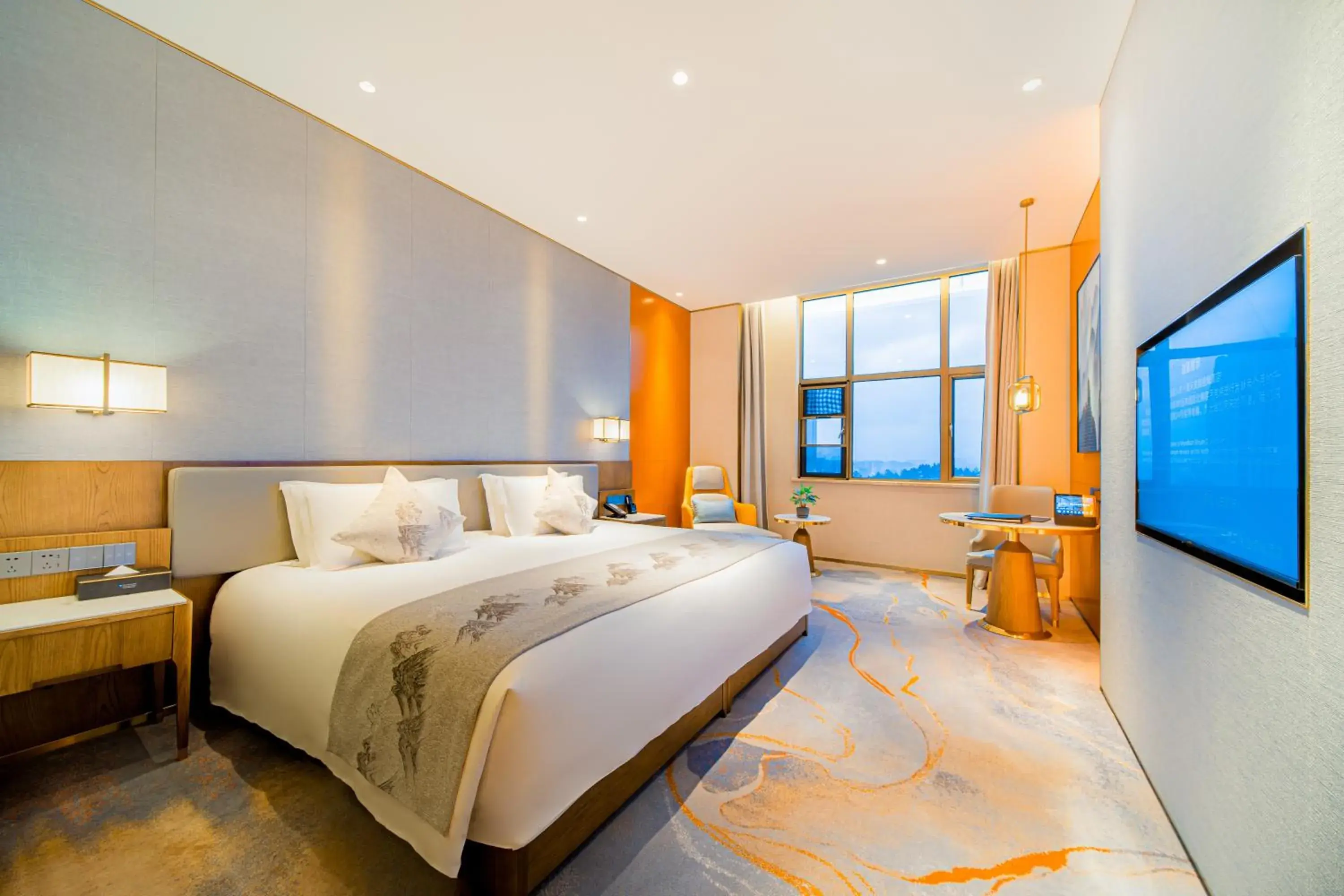 VIP King Room in Wyndham Shiyan Downtown VIP King Room in Wyndham Shiyan Downtown