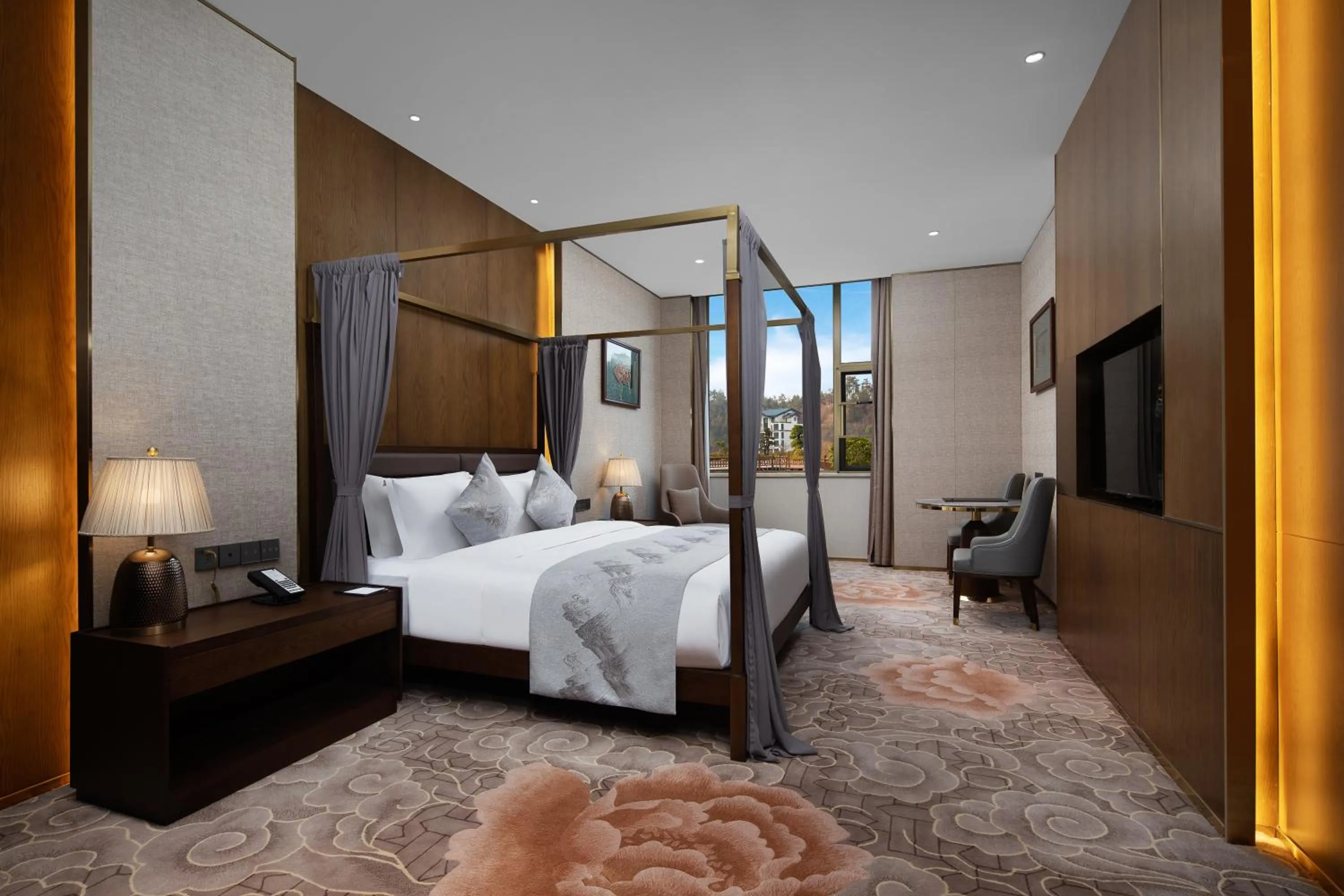 Bed in Wyndham Shiyan Downtown