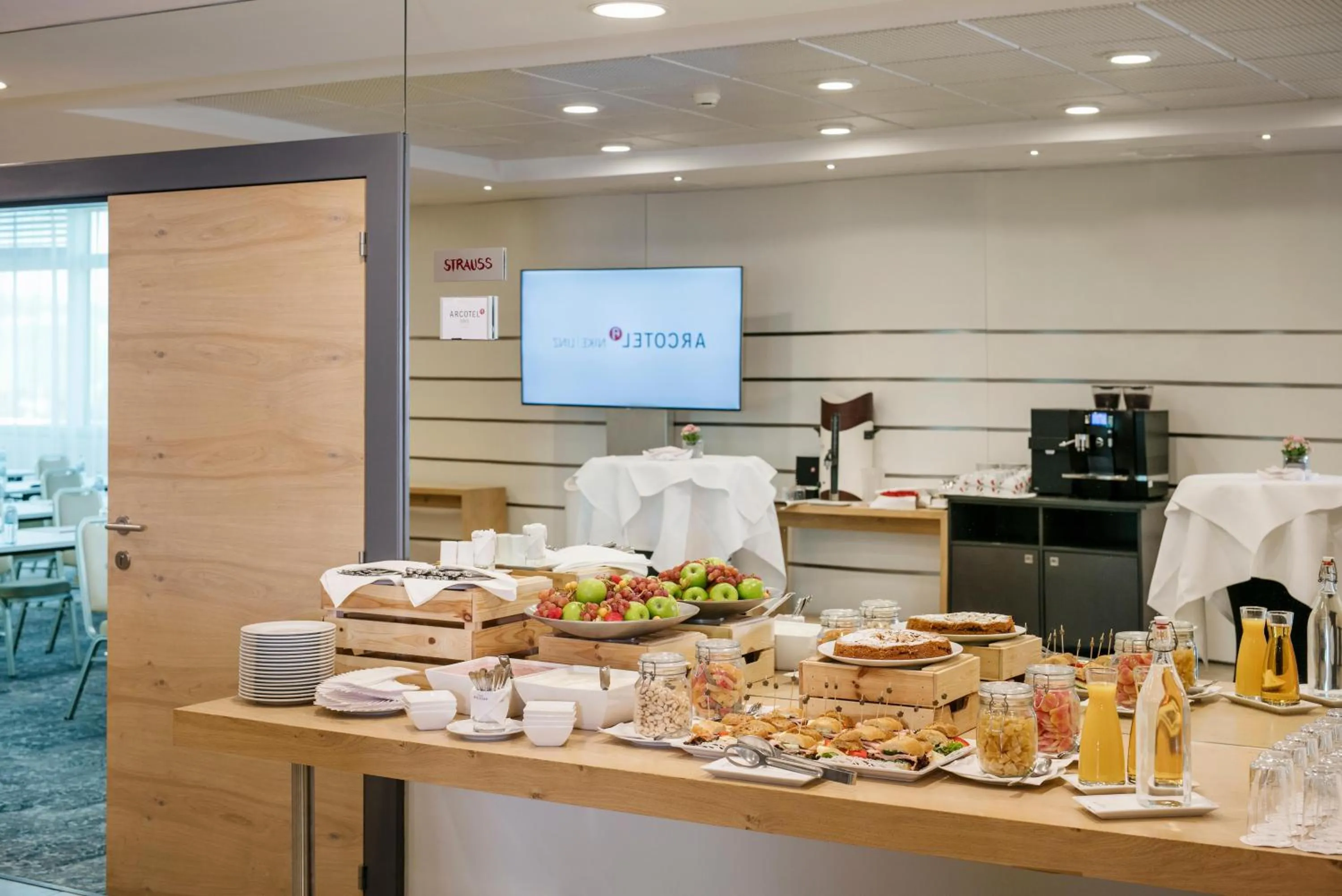 Food and drinks in ARCOTEL Nike Linz