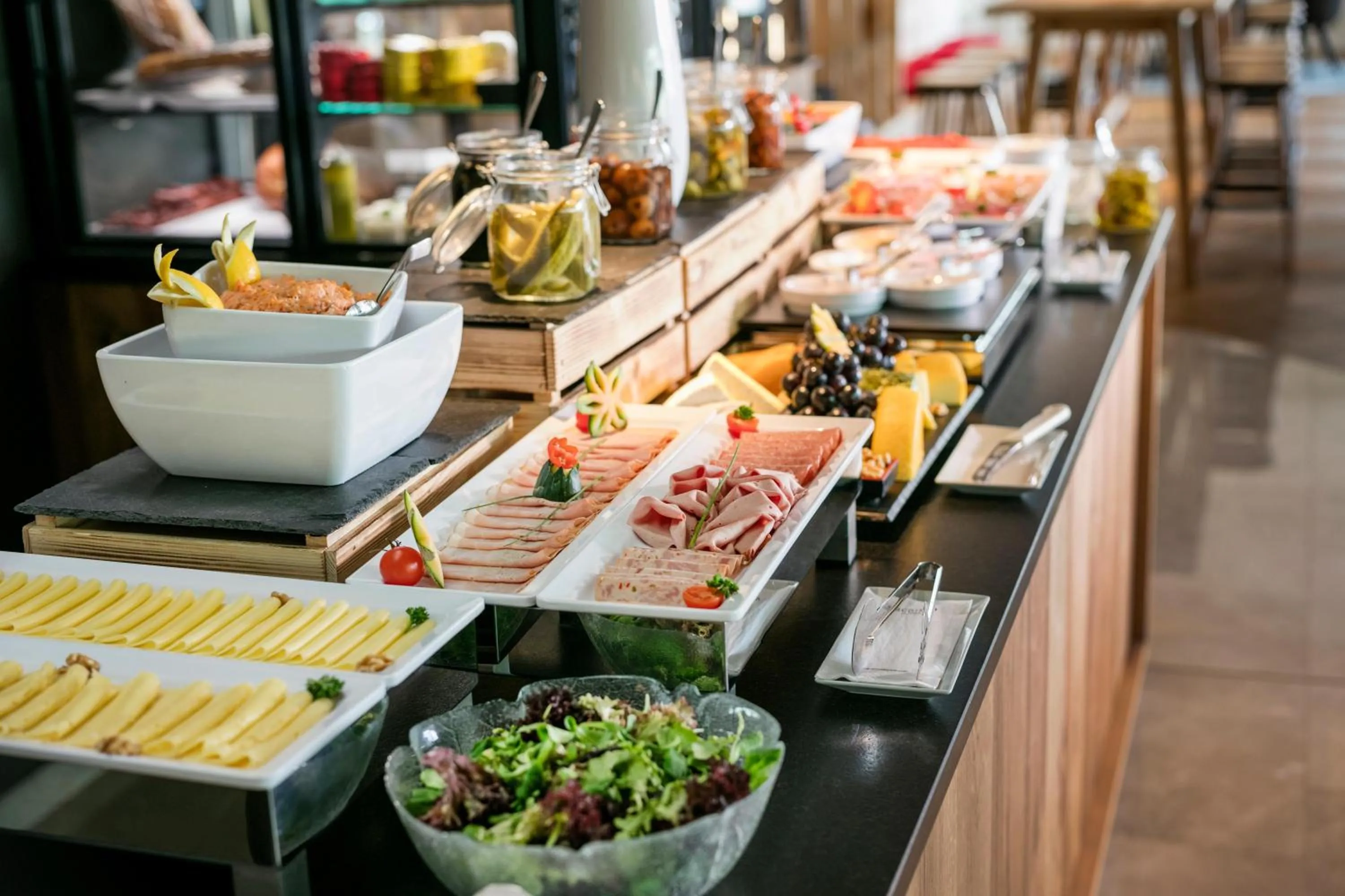 Restaurant/places to eat in ARCOTEL Nike Linz