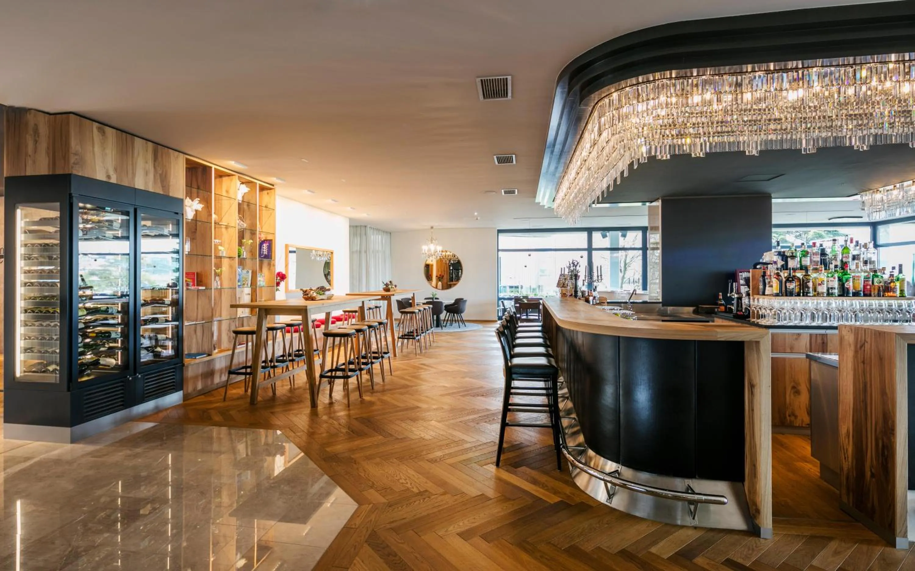 Restaurant/places to eat in ARCOTEL Nike Linz