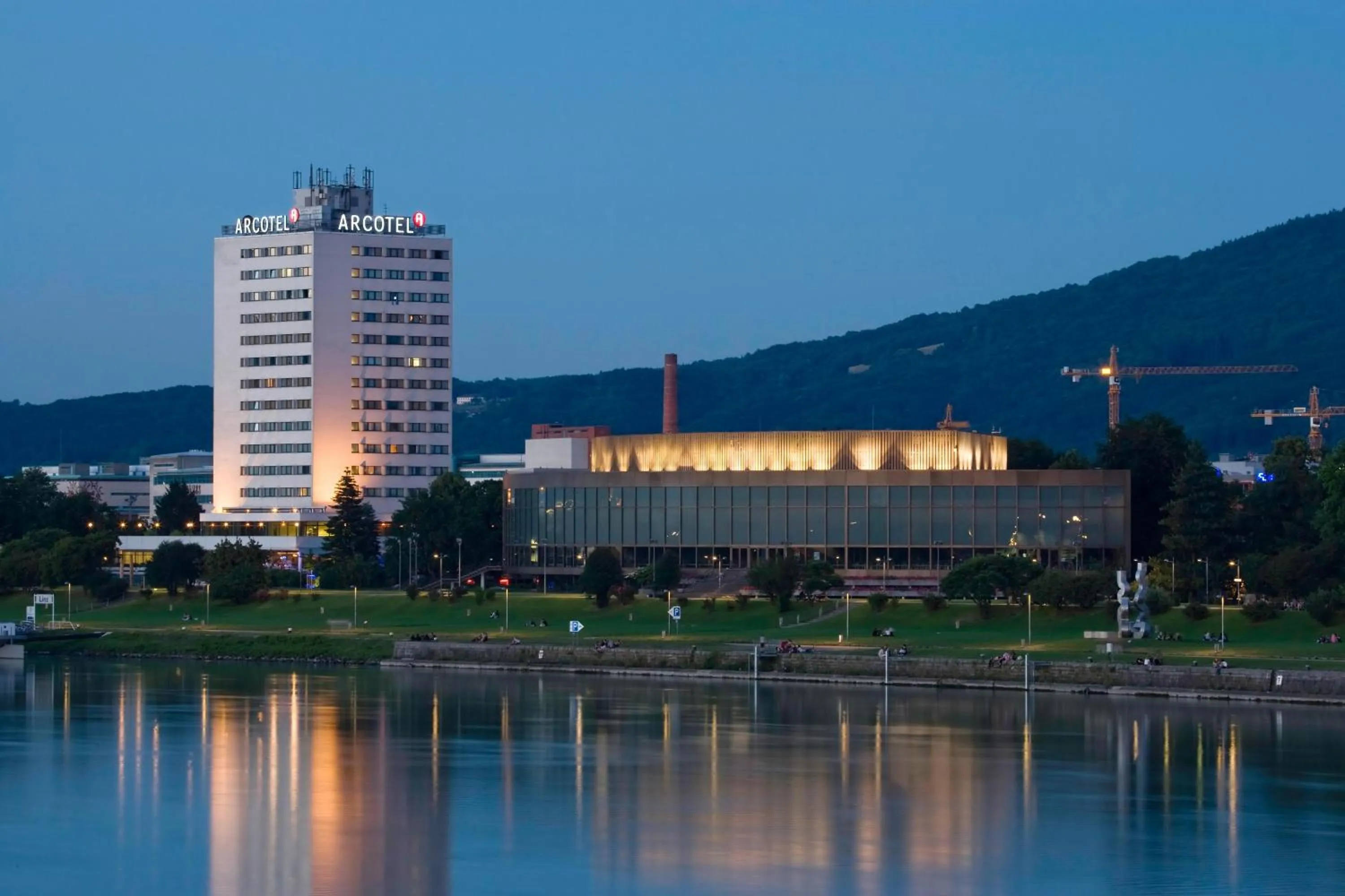 Property building in ARCOTEL Nike Linz