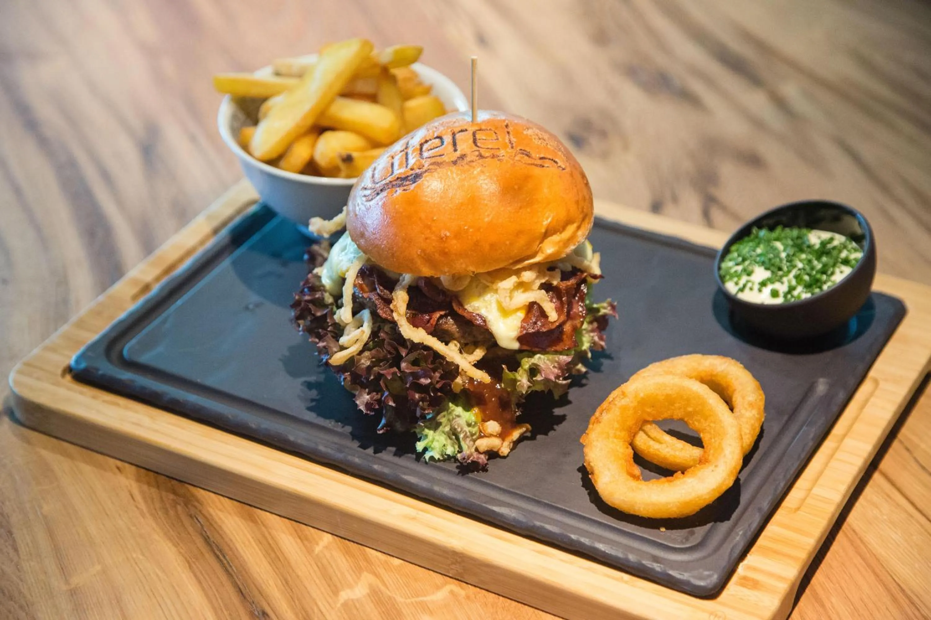 Restaurant/places to eat in ARCOTEL Nike Linz