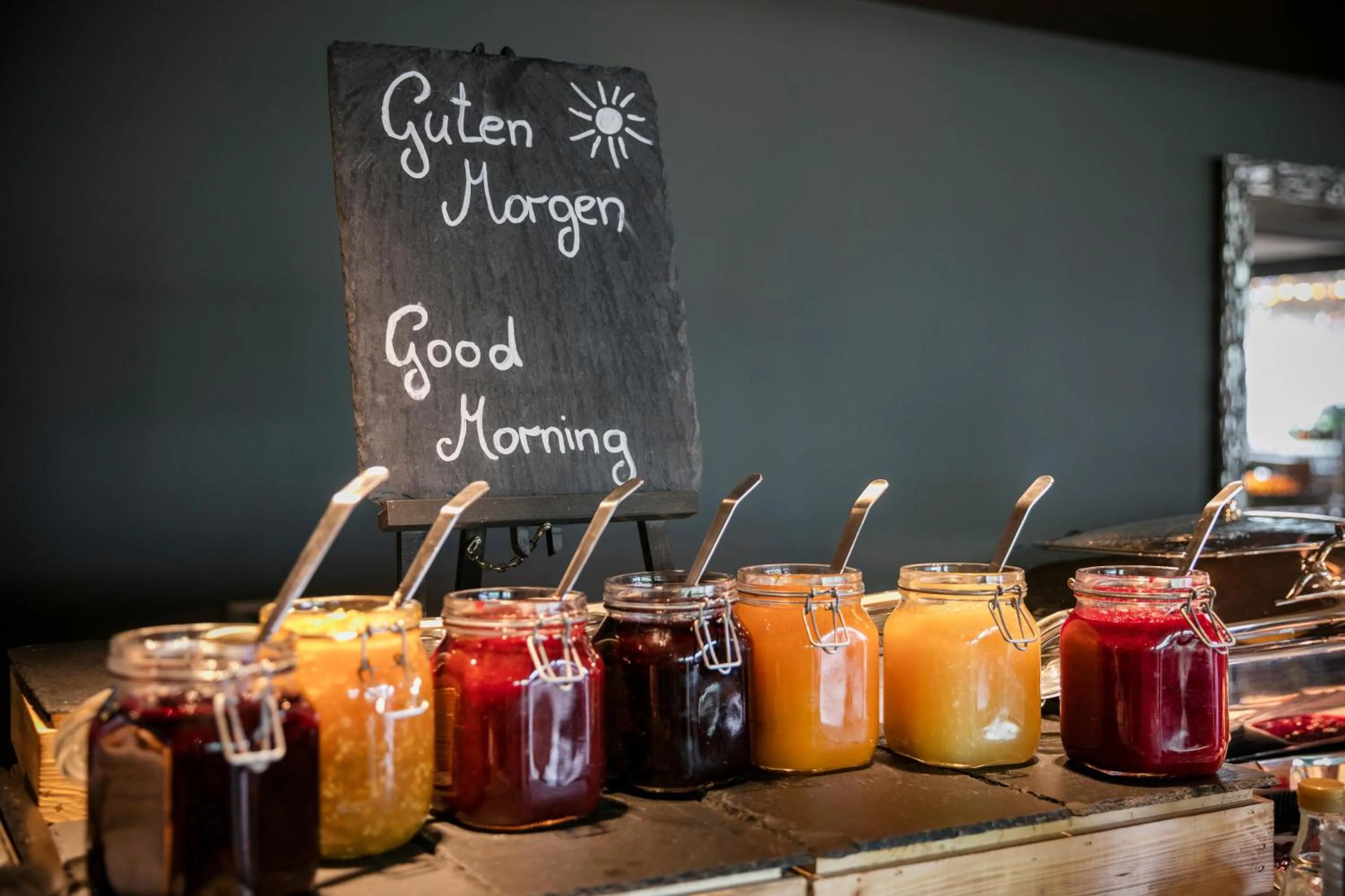 Restaurant/places to eat in ARCOTEL Nike Linz