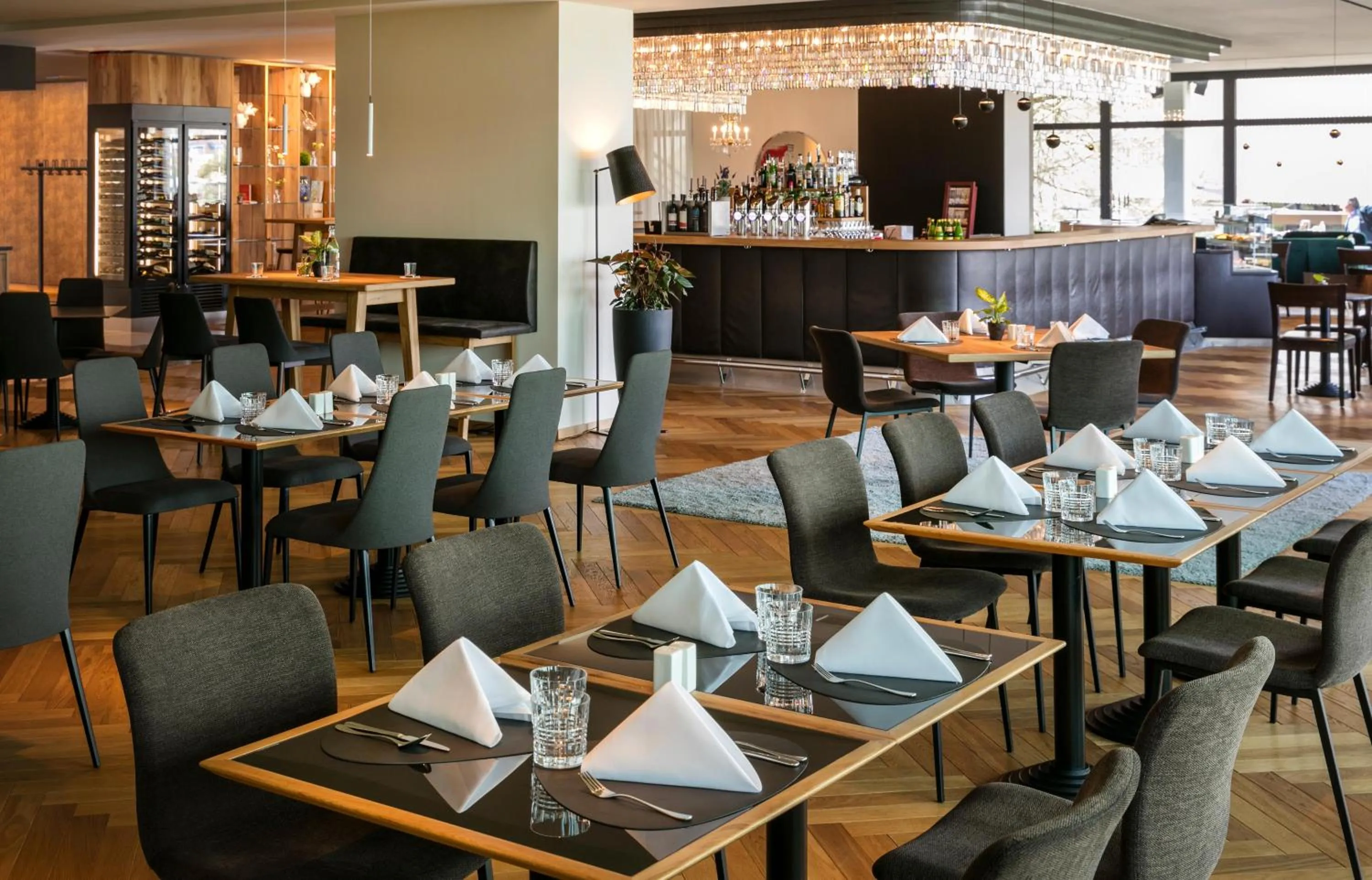 Restaurant/places to eat in ARCOTEL Nike Linz