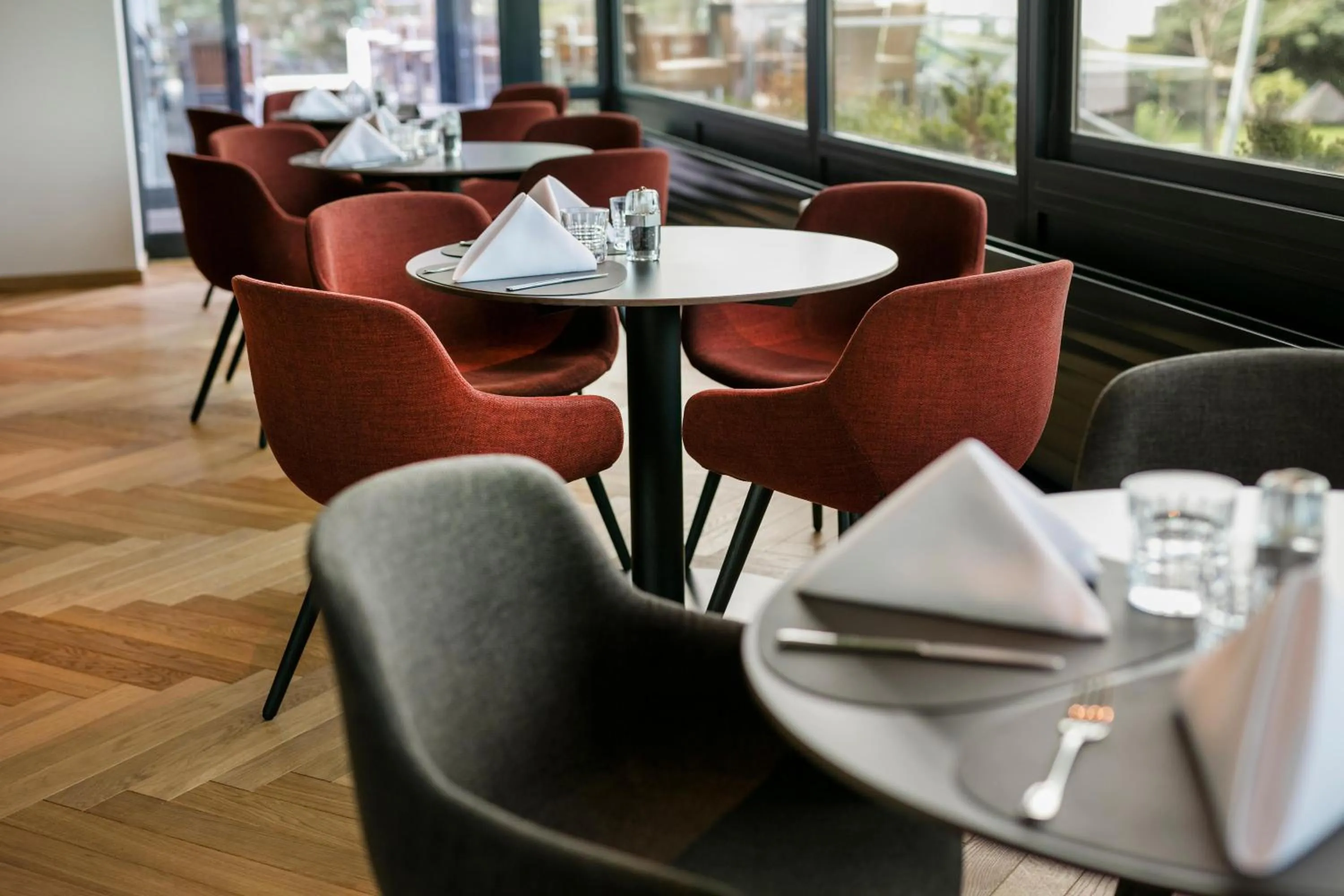 Restaurant/places to eat in ARCOTEL Nike Linz