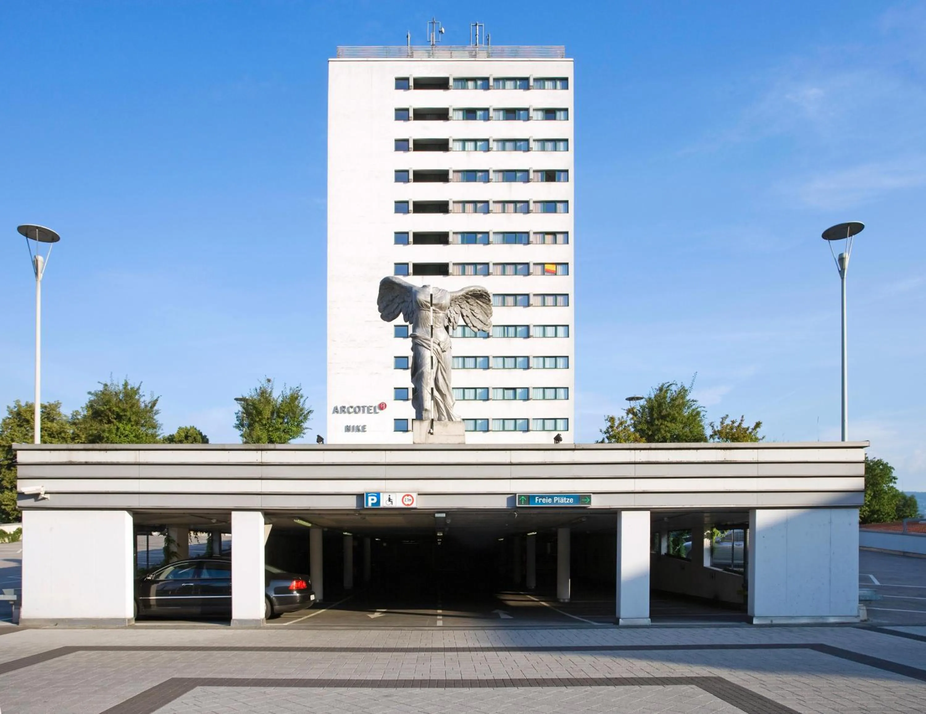 Property building in ARCOTEL Nike Linz