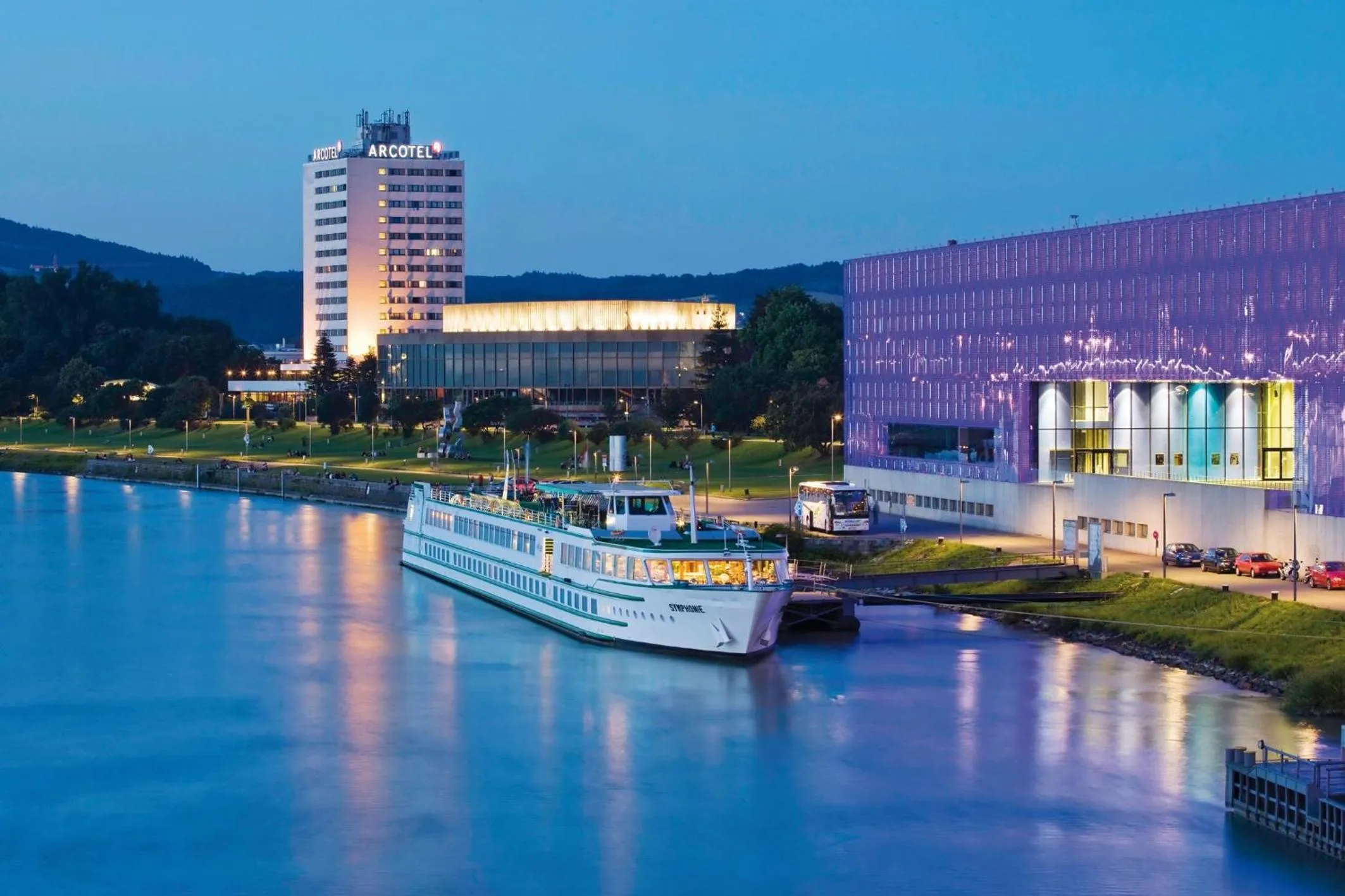 Property building in ARCOTEL Nike Linz