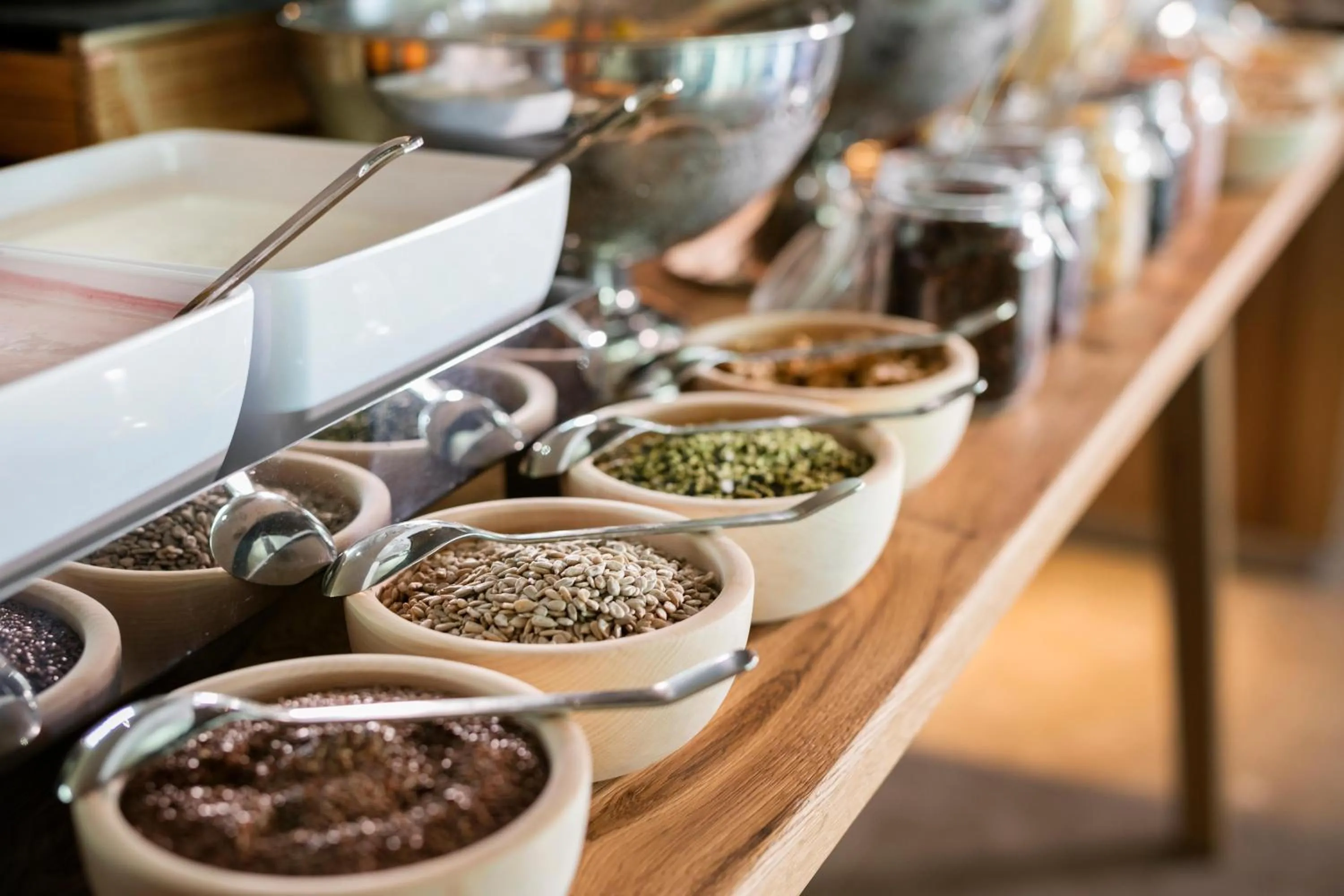 Restaurant/places to eat in ARCOTEL Nike Linz