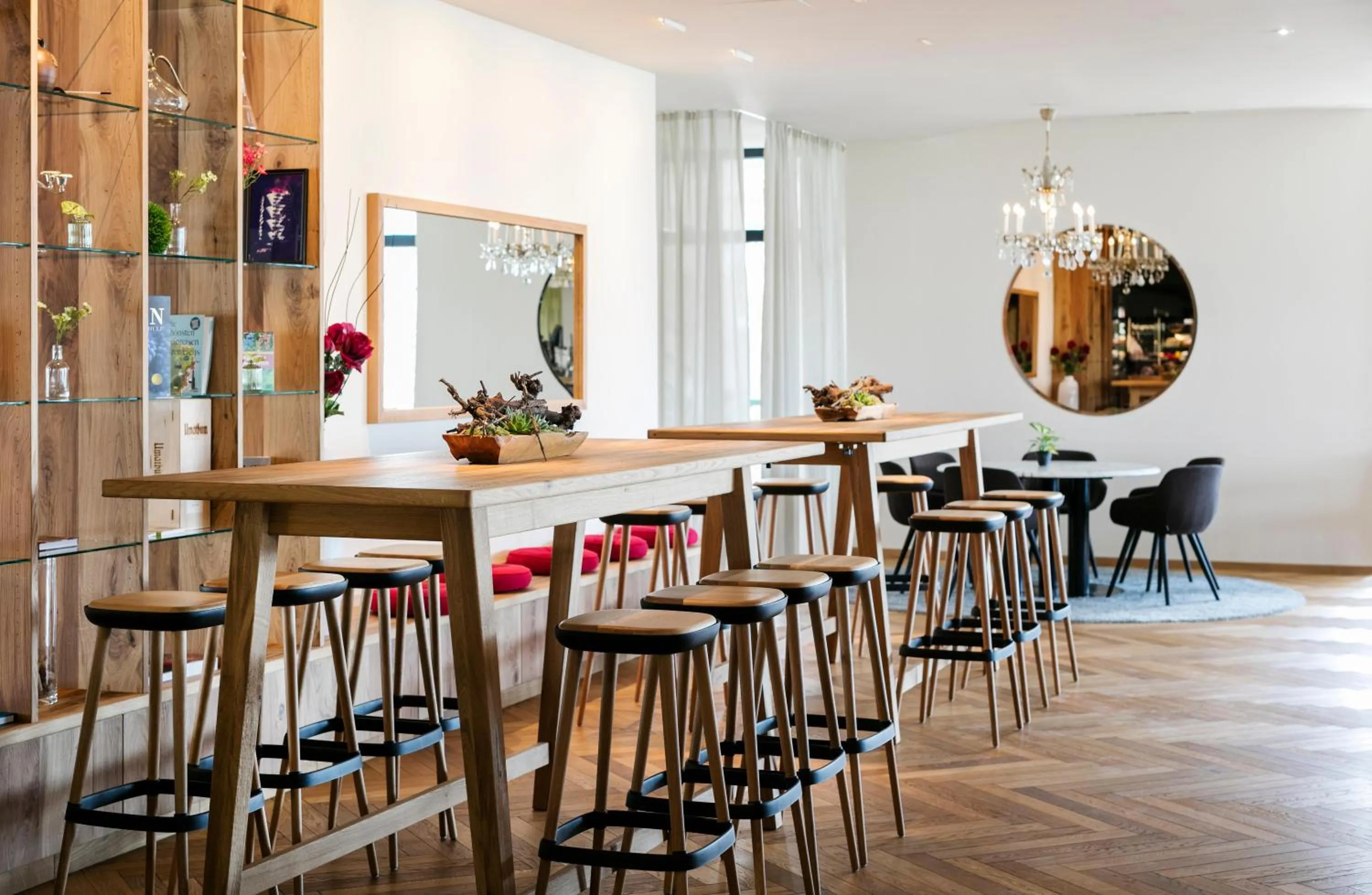 Restaurant/places to eat in ARCOTEL Nike Linz