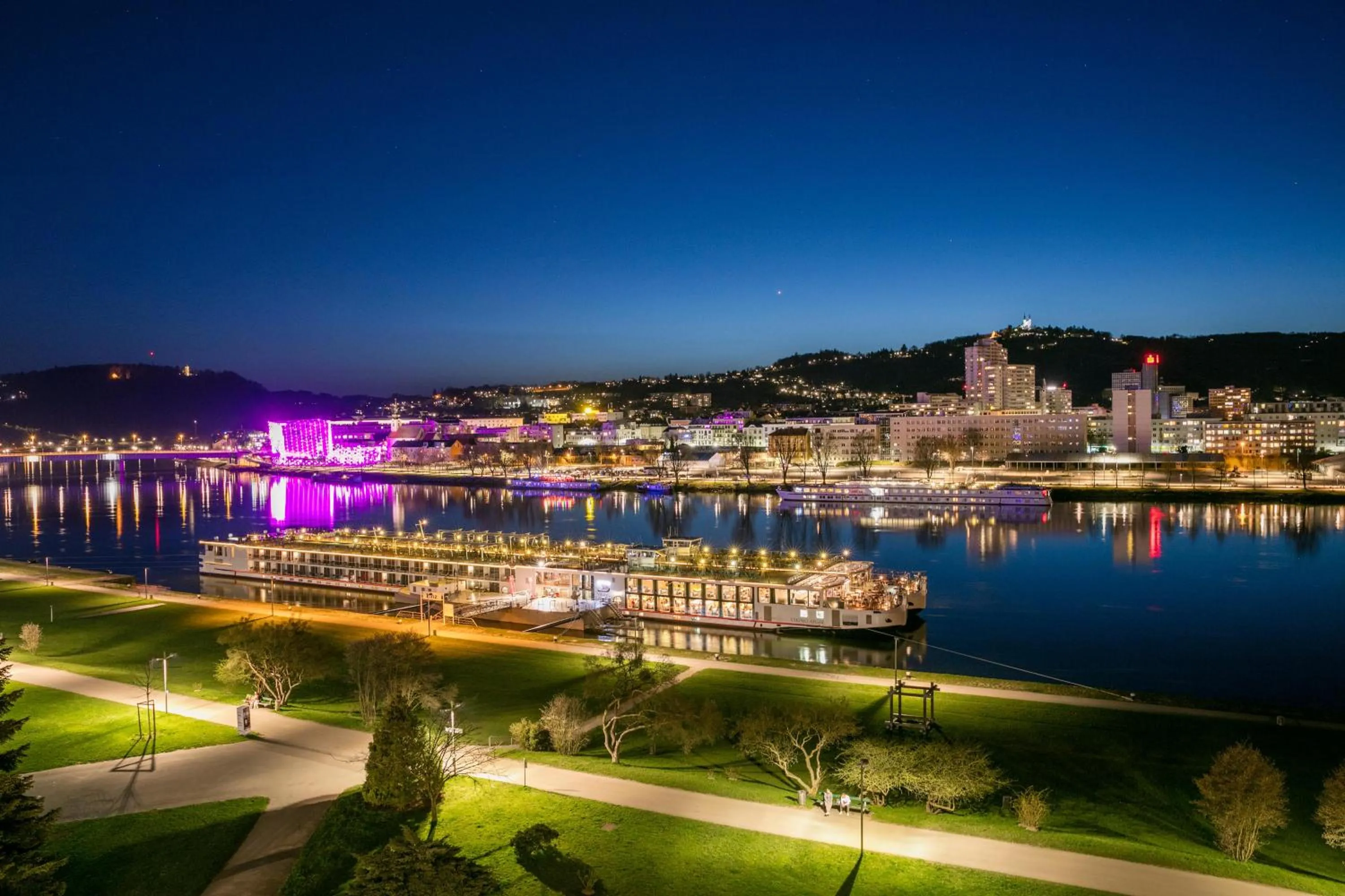 City view in ARCOTEL Nike Linz