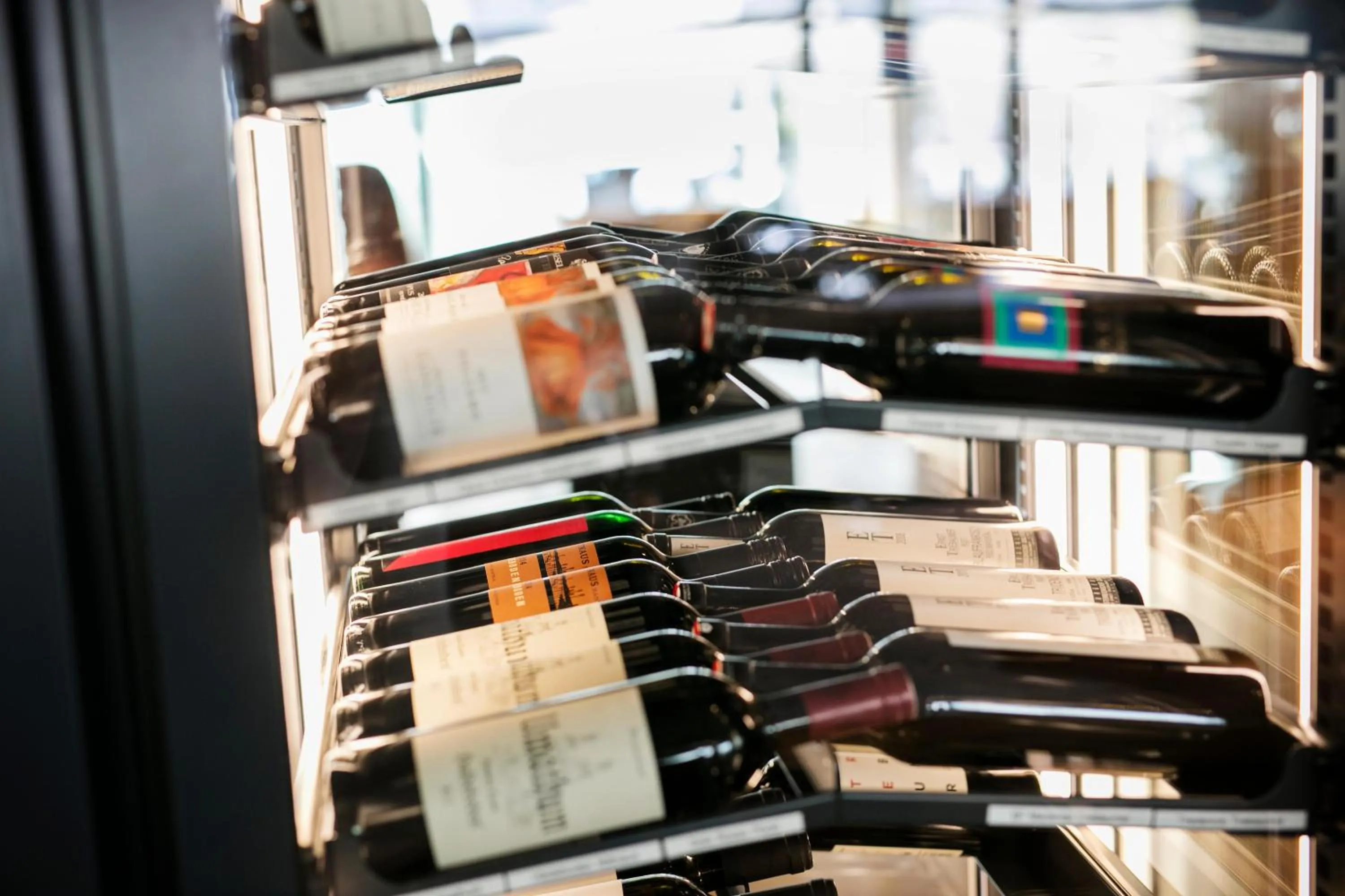 Restaurant/places to eat in ARCOTEL Nike Linz