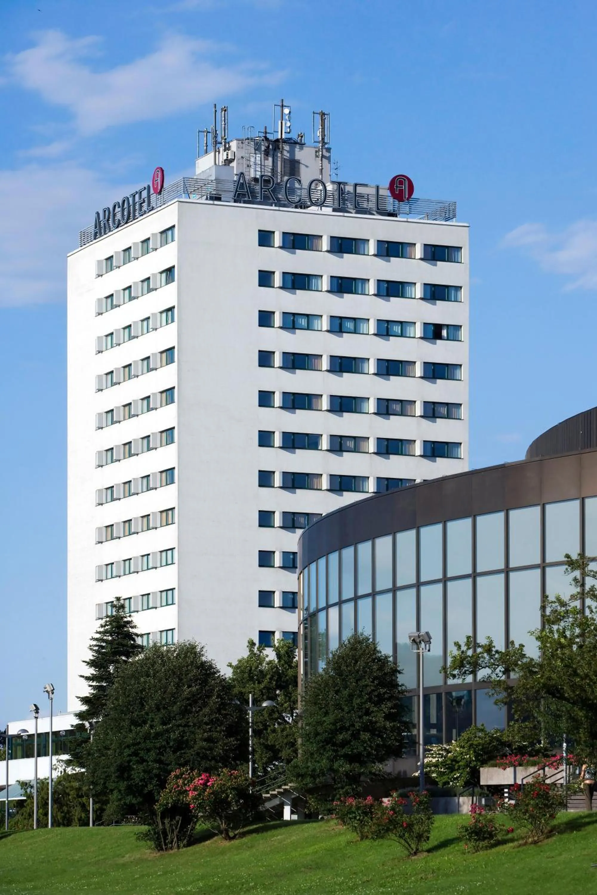 Property building in ARCOTEL Nike Linz