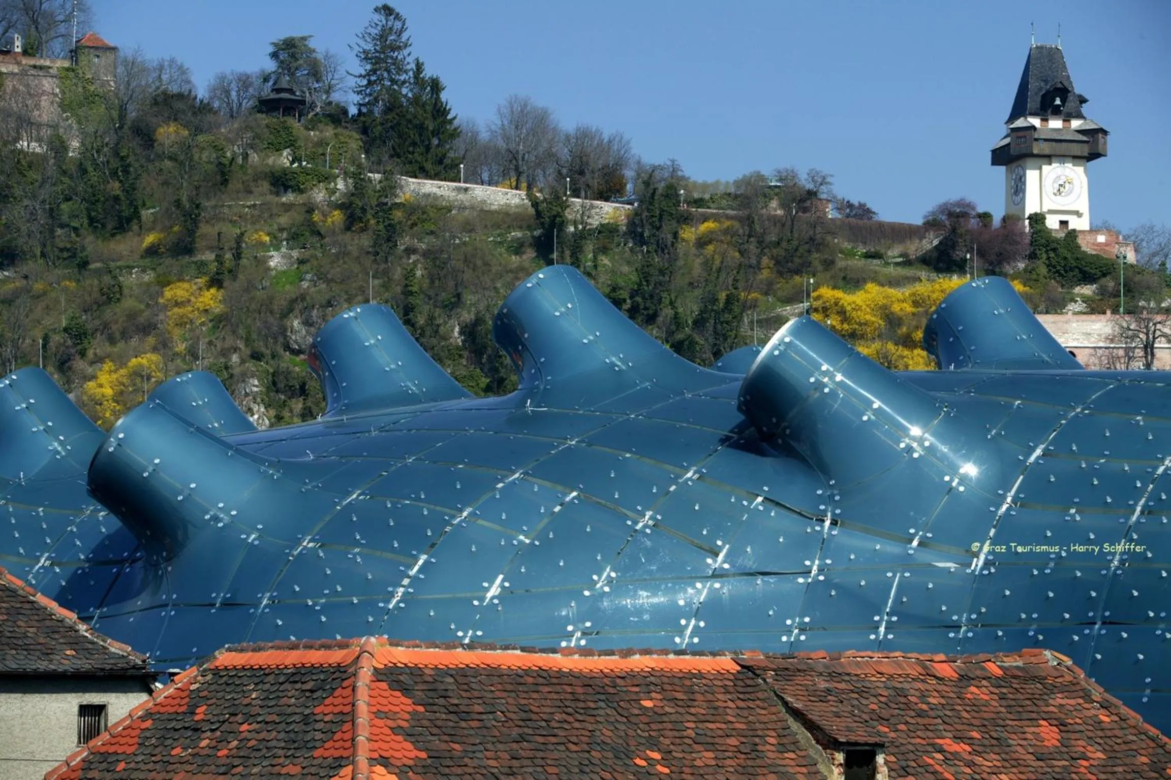 Area and facilities in Hotel Drei Raben