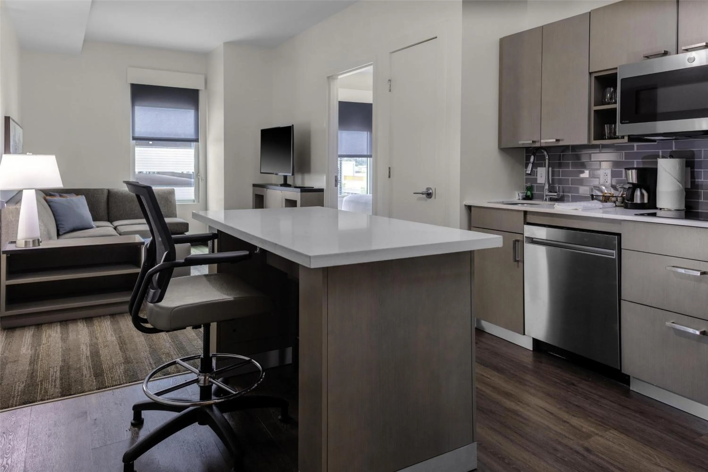 Bedroom in Hyatt House The Woodlands-Shenandoah